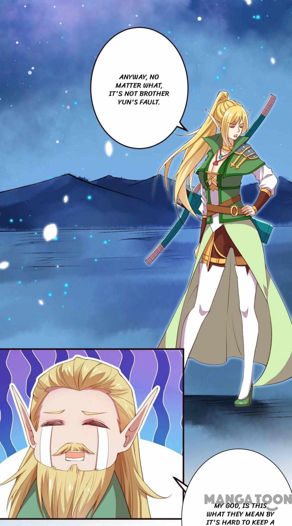 Against The Gods (Reuploaded) Chapter 320-eng-li - Page 0