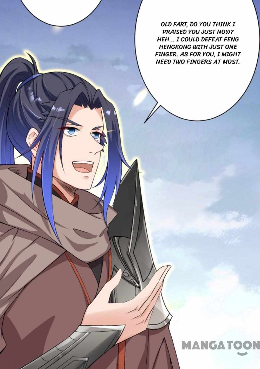 Against The Gods (Reuploaded) Chapter 405-eng-li - Page 32