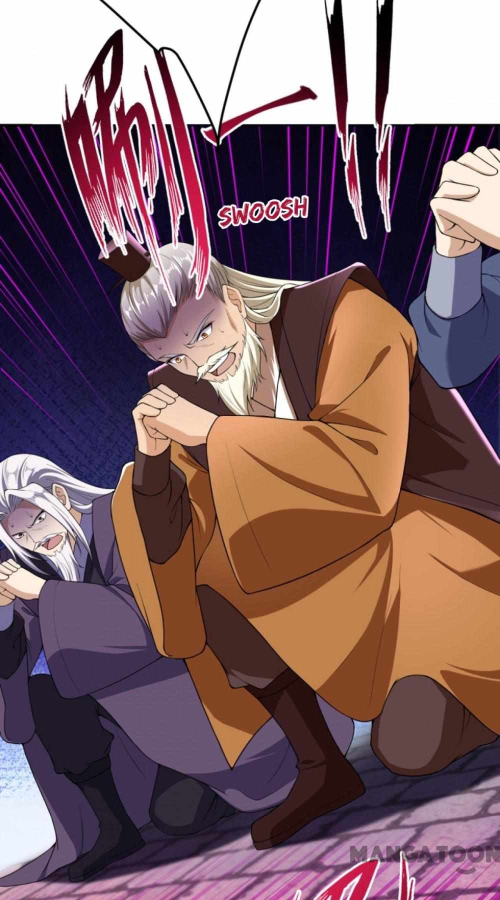 Against The Gods (Reuploaded) Chapter 379-eng-li - Page 55