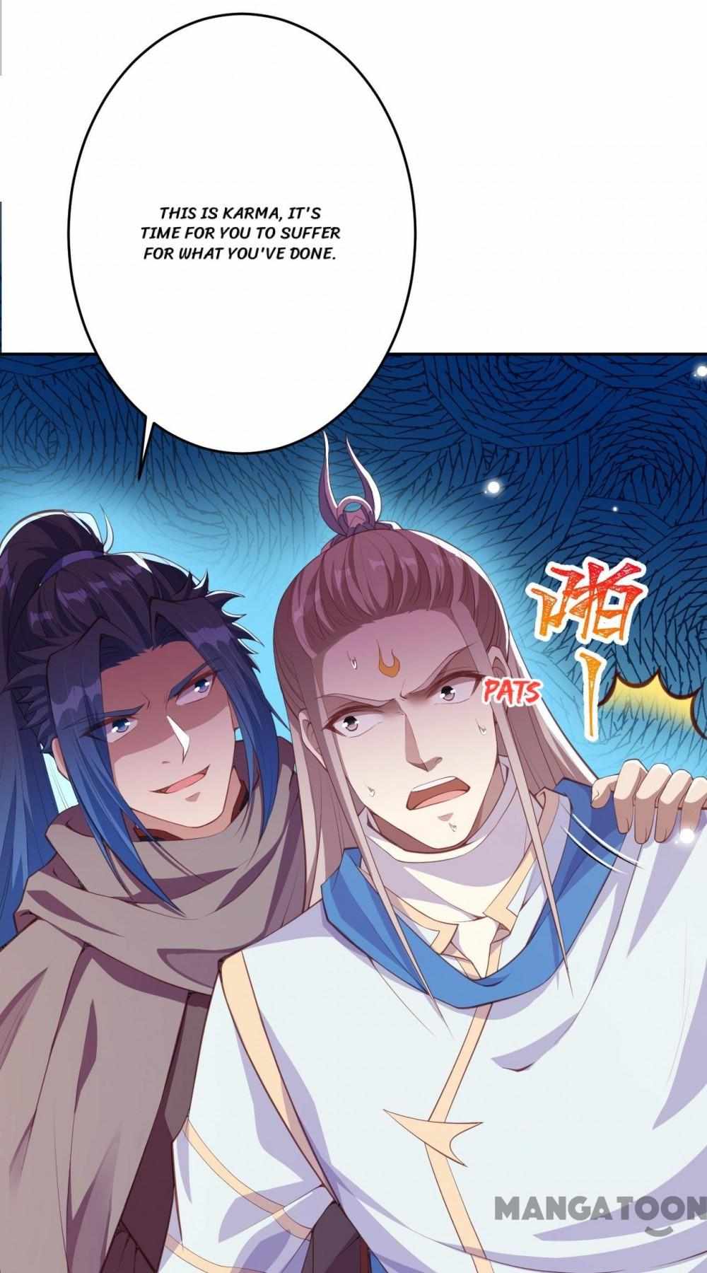 Against The Gods (Reuploaded) Chapter 379-eng-li - Page 31