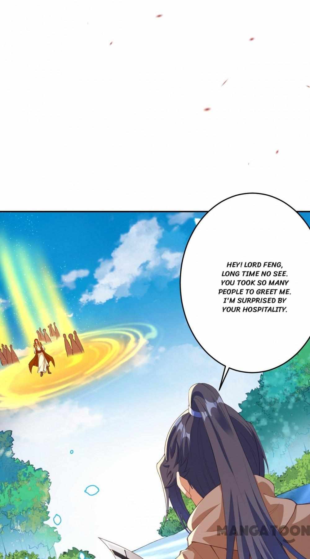 Against The Gods (Reuploaded) Chapter 397-eng-li - Page 42