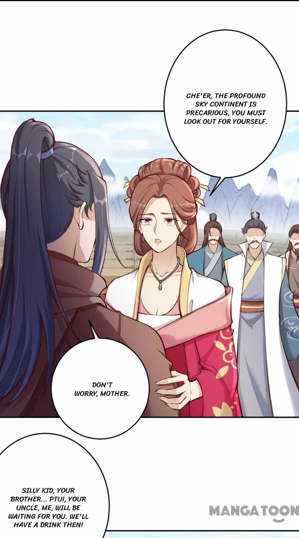 Against The Gods (Reuploaded) Chapter 381-eng-li - Page 50