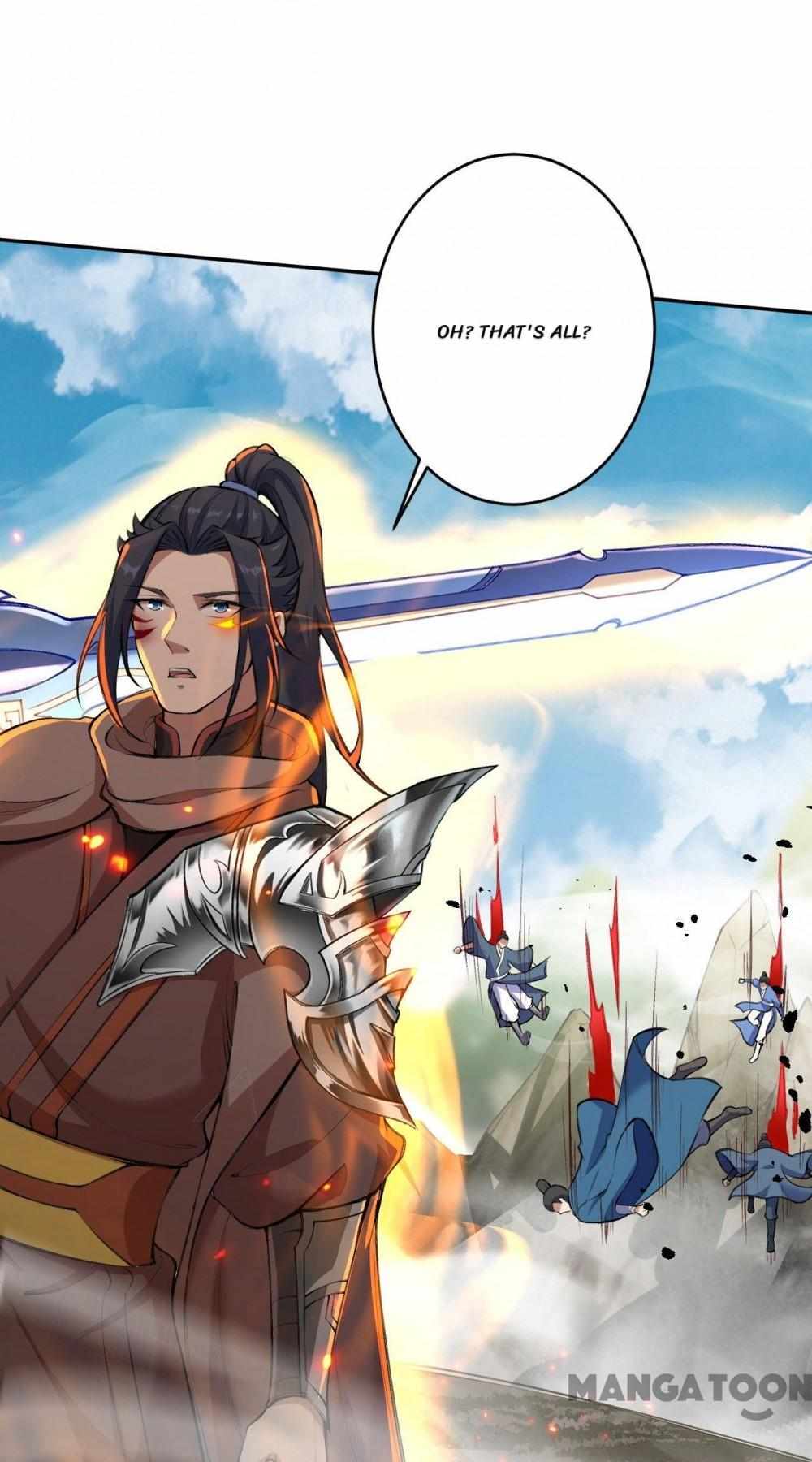 Against The Gods (Reuploaded) Chapter 384-eng-li - Page 45