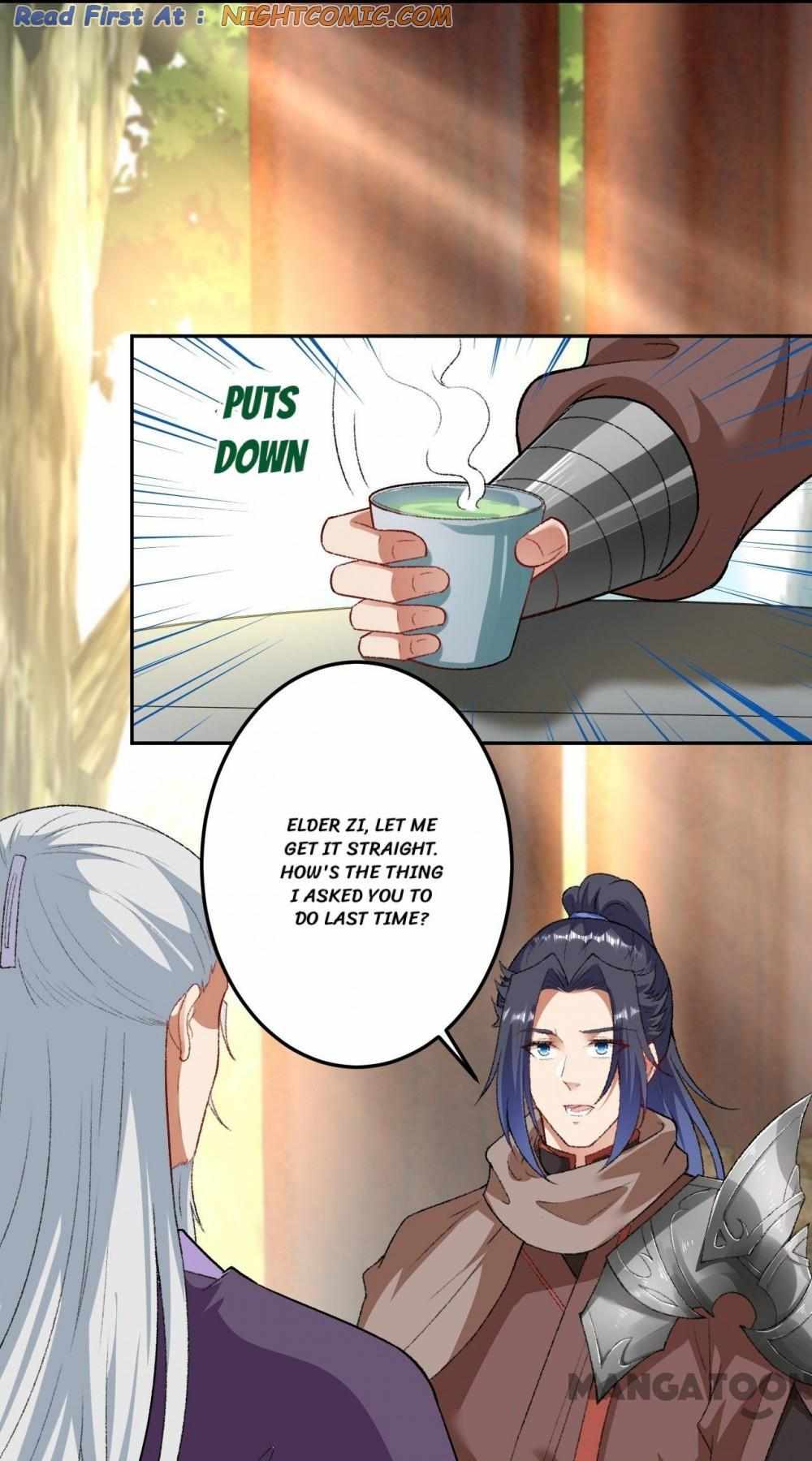 Against The Gods (Reuploaded) Chapter 414-eng-li - Page 45