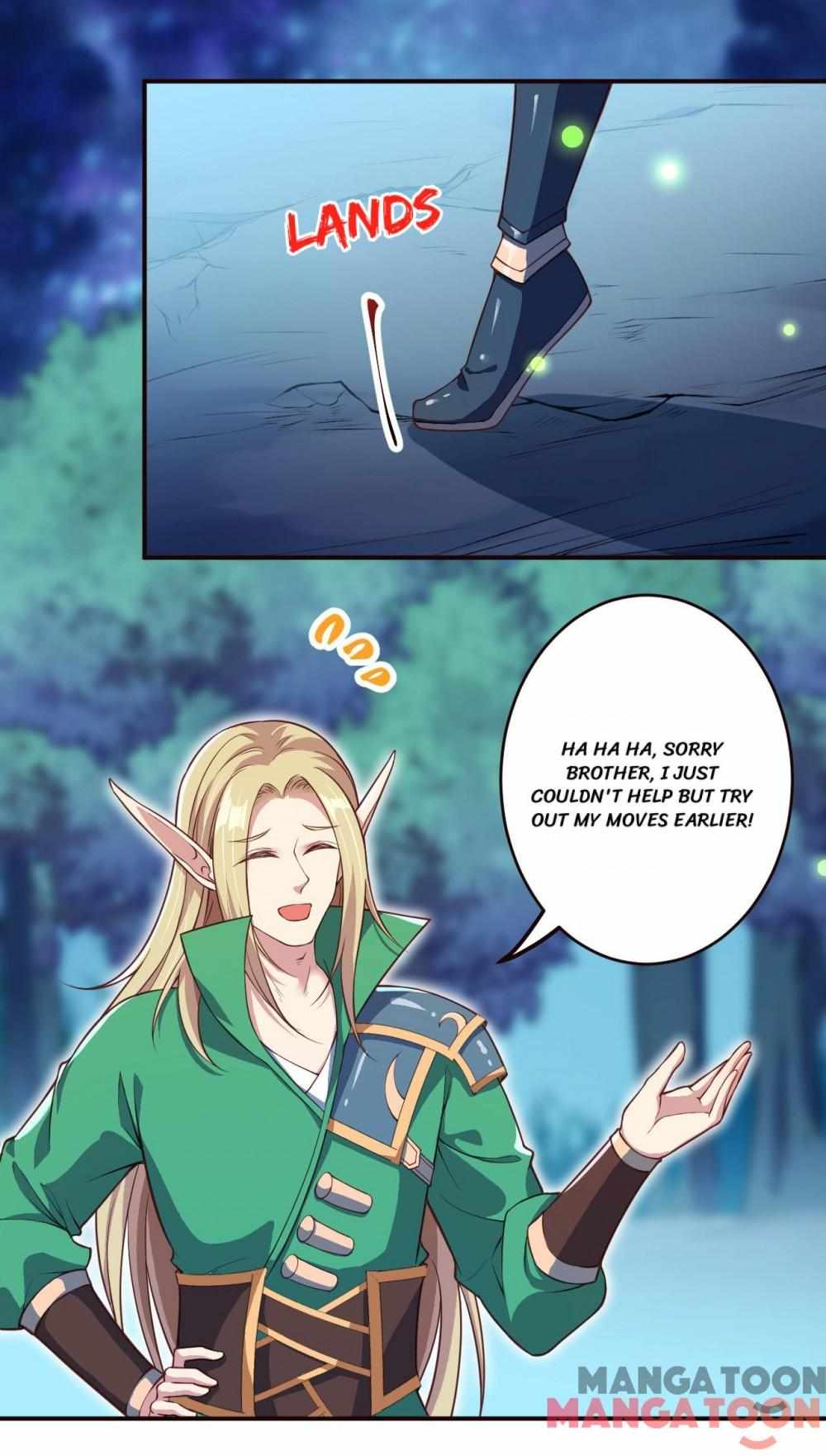 Against The Gods (Reuploaded) Chapter 318-eng-li - Page 5