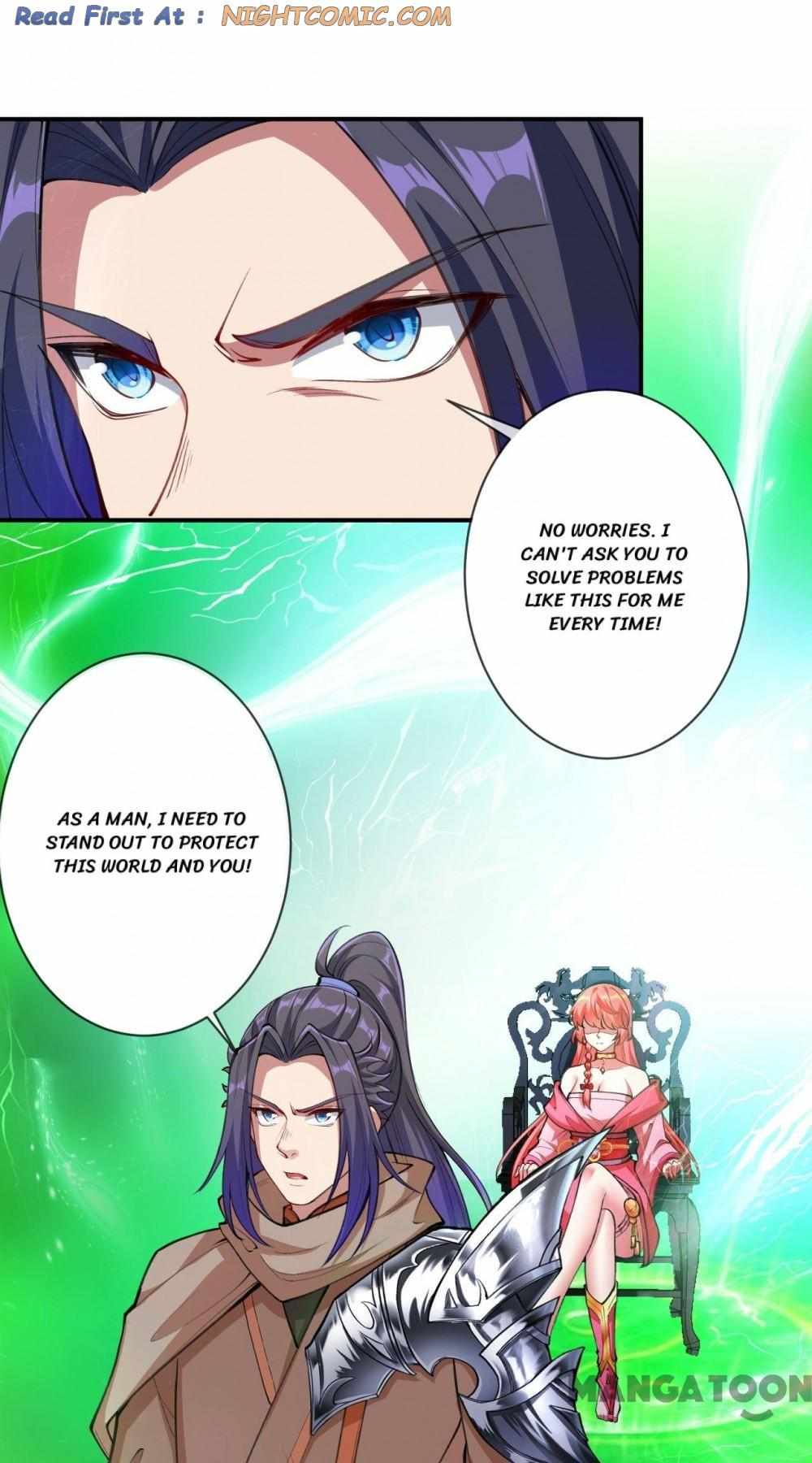 Against The Gods (Reuploaded) Chapter 389-eng-li - Page 0