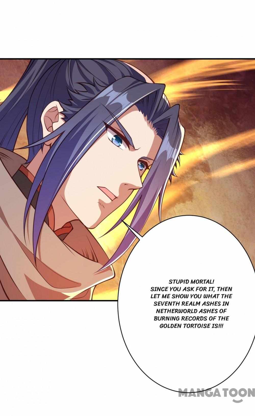 Against The Gods (Reuploaded) Chapter 408-eng-li - Page 5