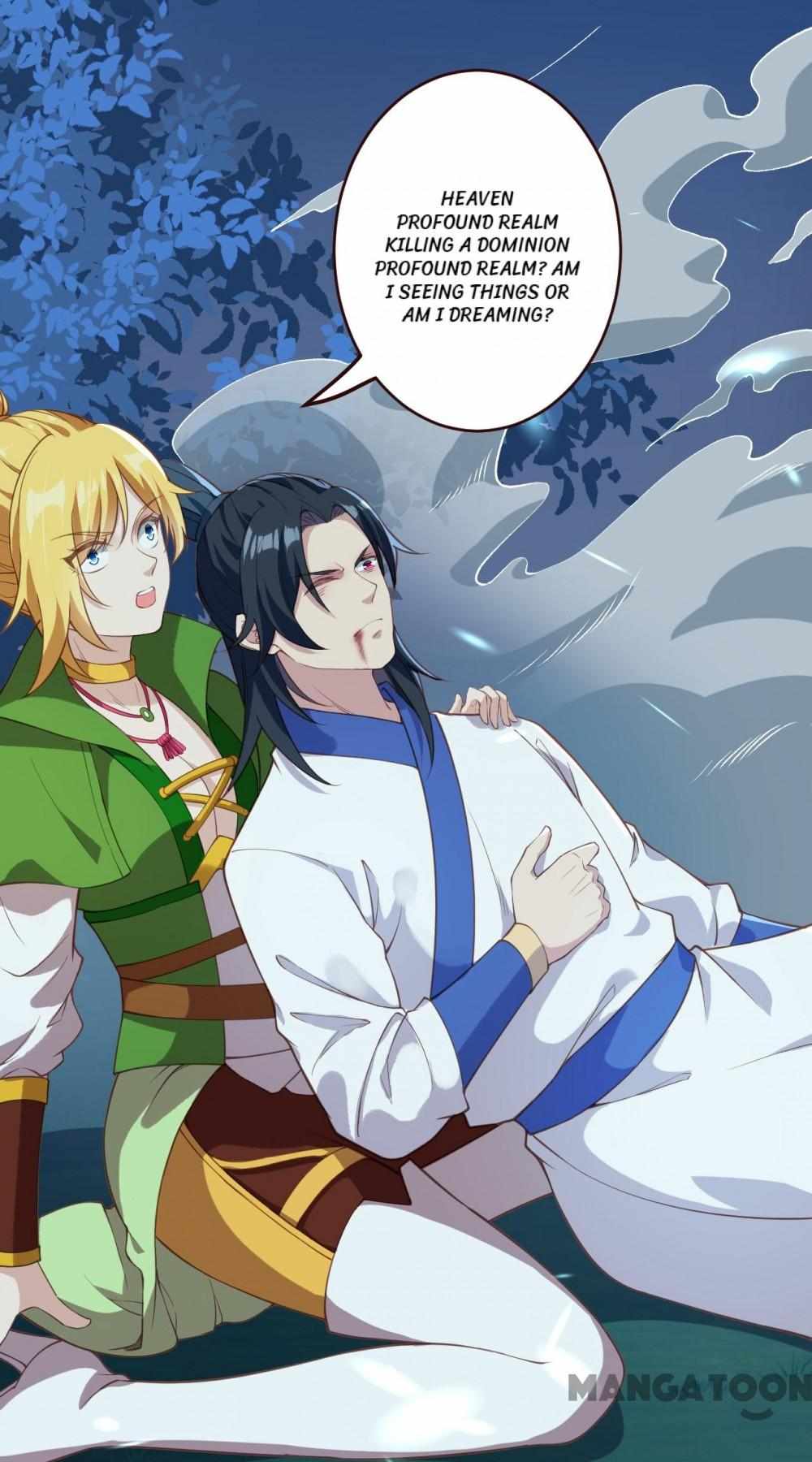 Against The Gods (Reuploaded) Chapter 316-eng-li - Page 28