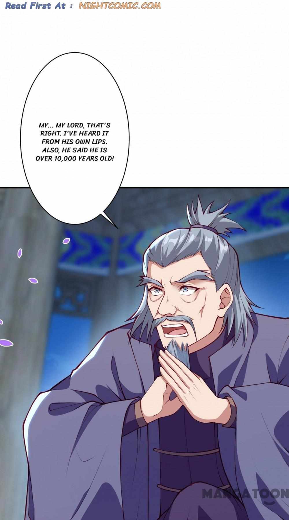 Against The Gods (Reuploaded) Chapter 391-eng-li - Page 0