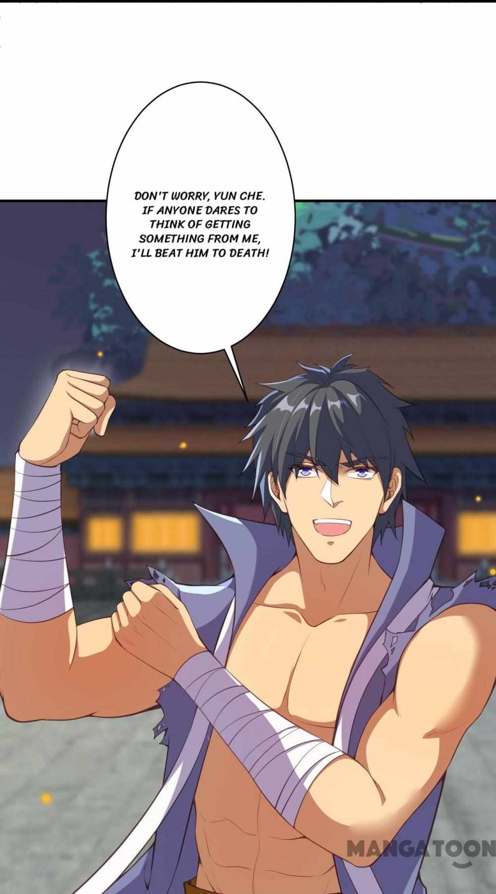 Against The Gods (Reuploaded) Chapter 415-eng-li - Page 2