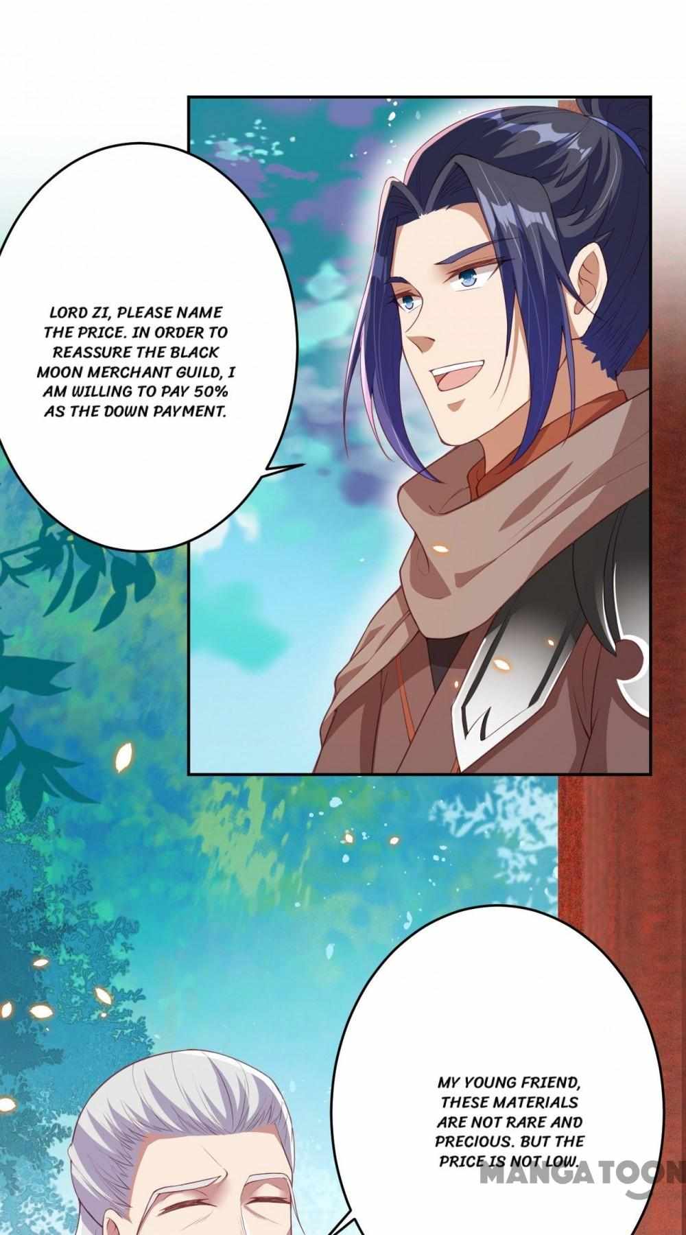 Against The Gods (Reuploaded) Chapter 395-eng-li - Page 9