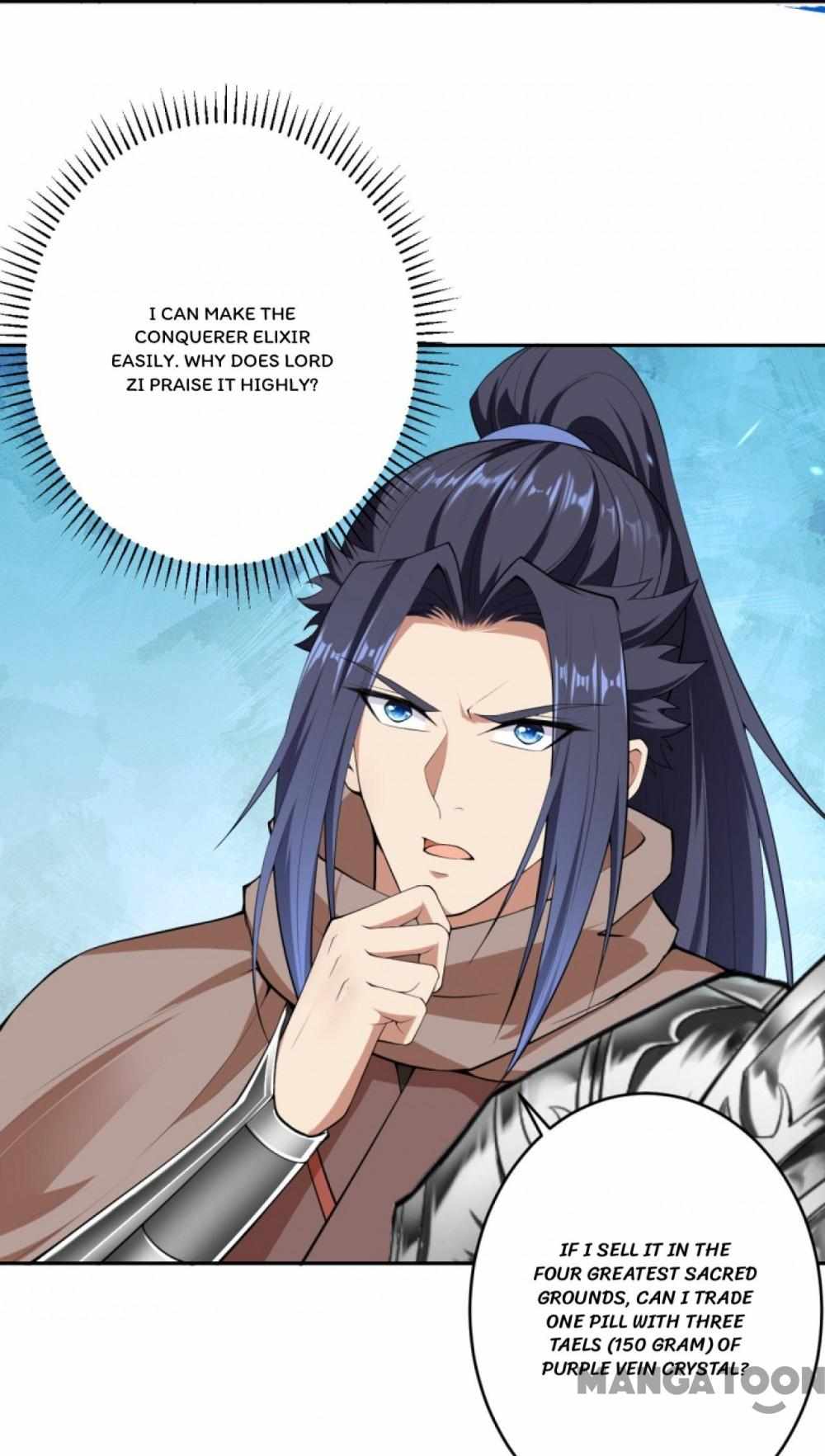 Against The Gods (Reuploaded) Chapter 395-eng-li - Page 27