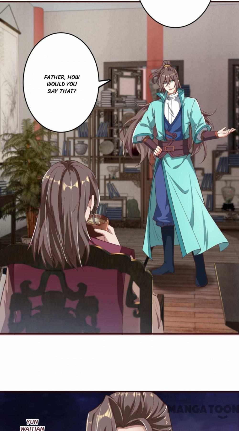 Against The Gods (Reuploaded) Chapter 329-eng-li - Page 20