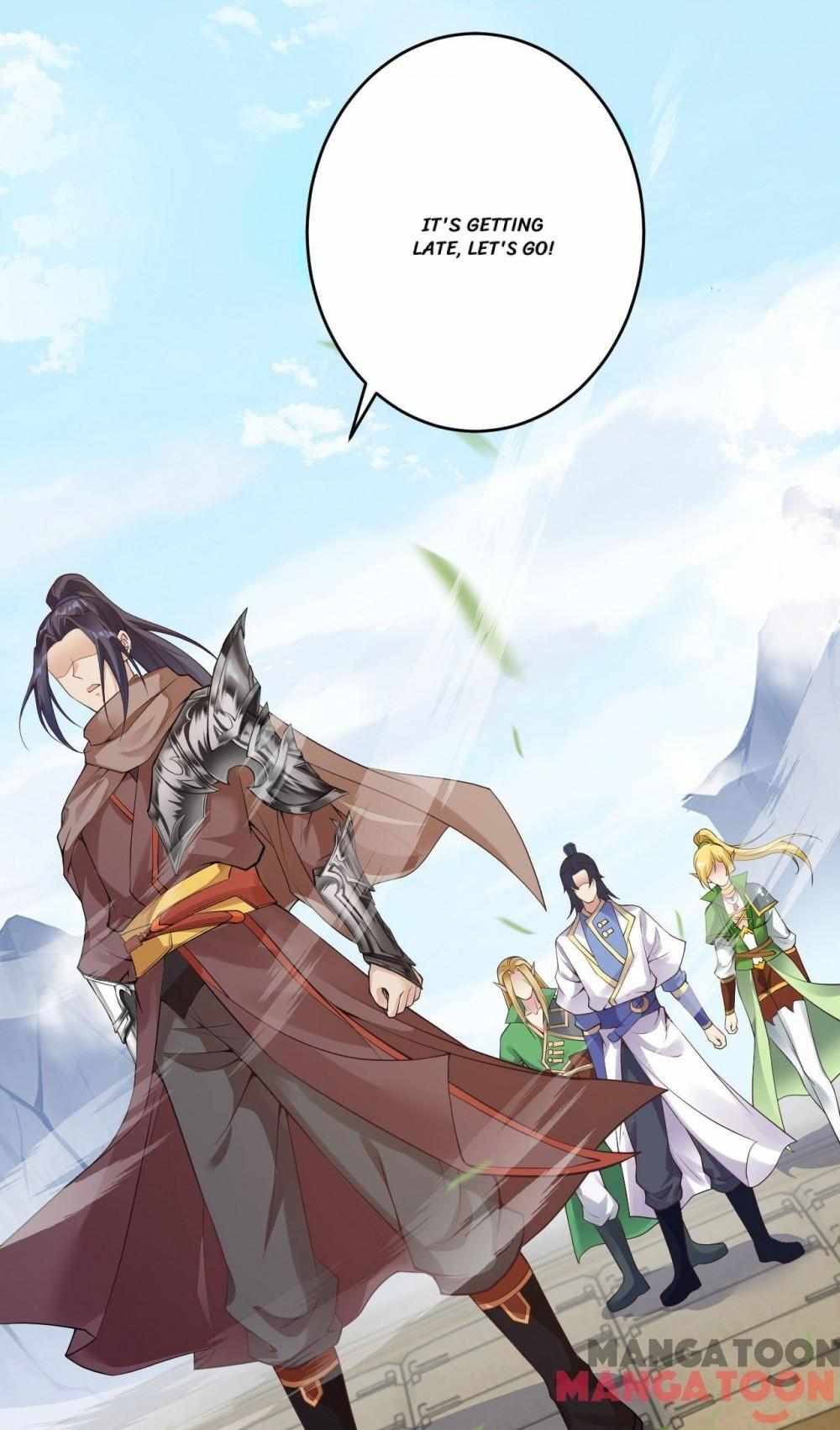 Against The Gods (Reuploaded) Chapter 382-eng-li - Page 4