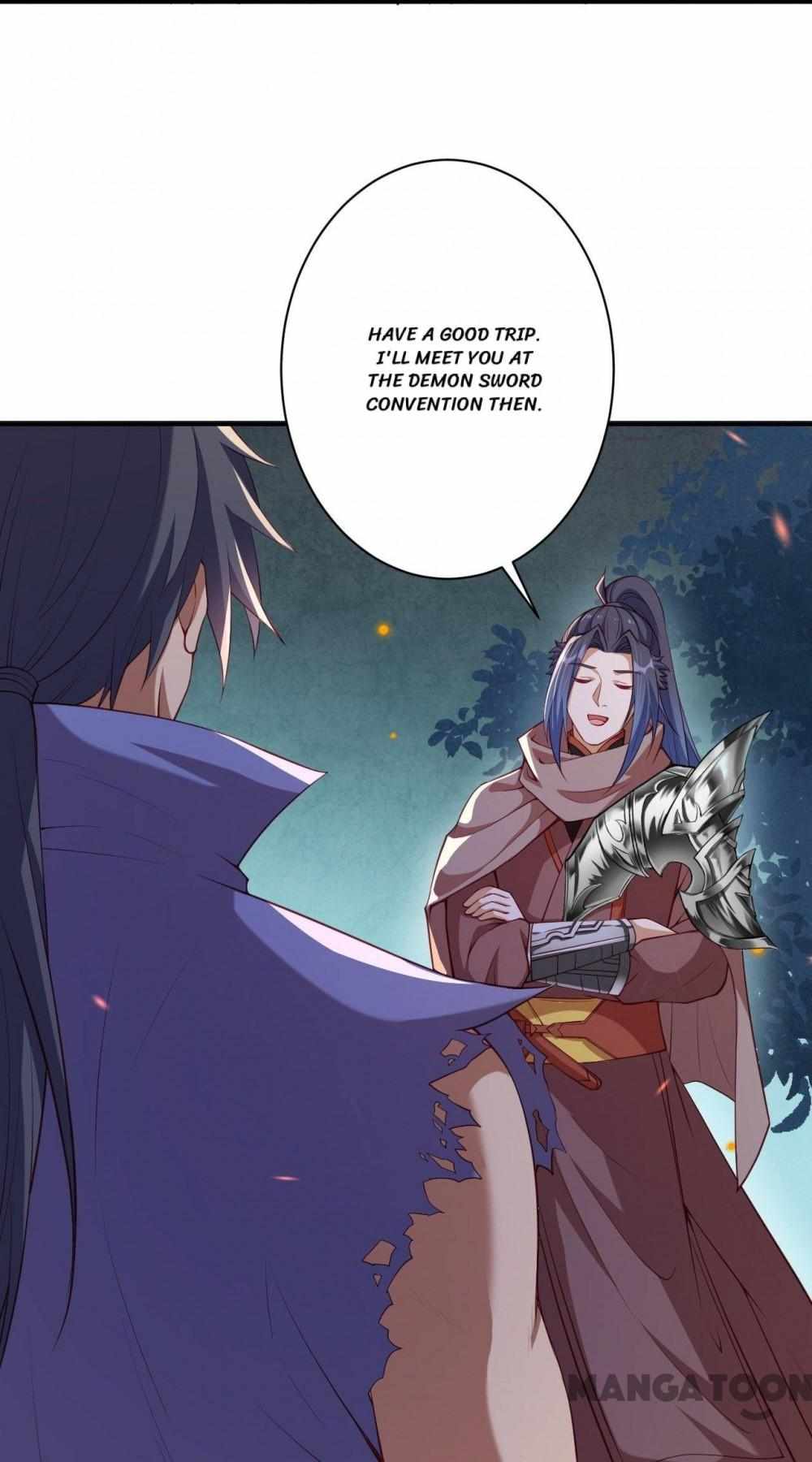 Against The Gods (Reuploaded) Chapter 414-eng-li - Page 77