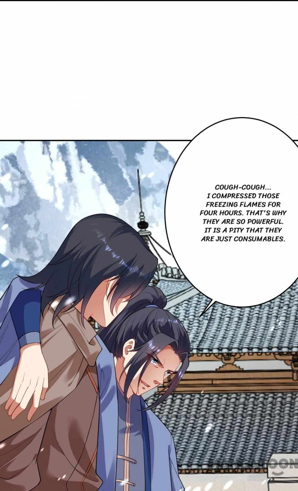 Against The Gods (Reuploaded) Chapter 390-eng-li - Page 39