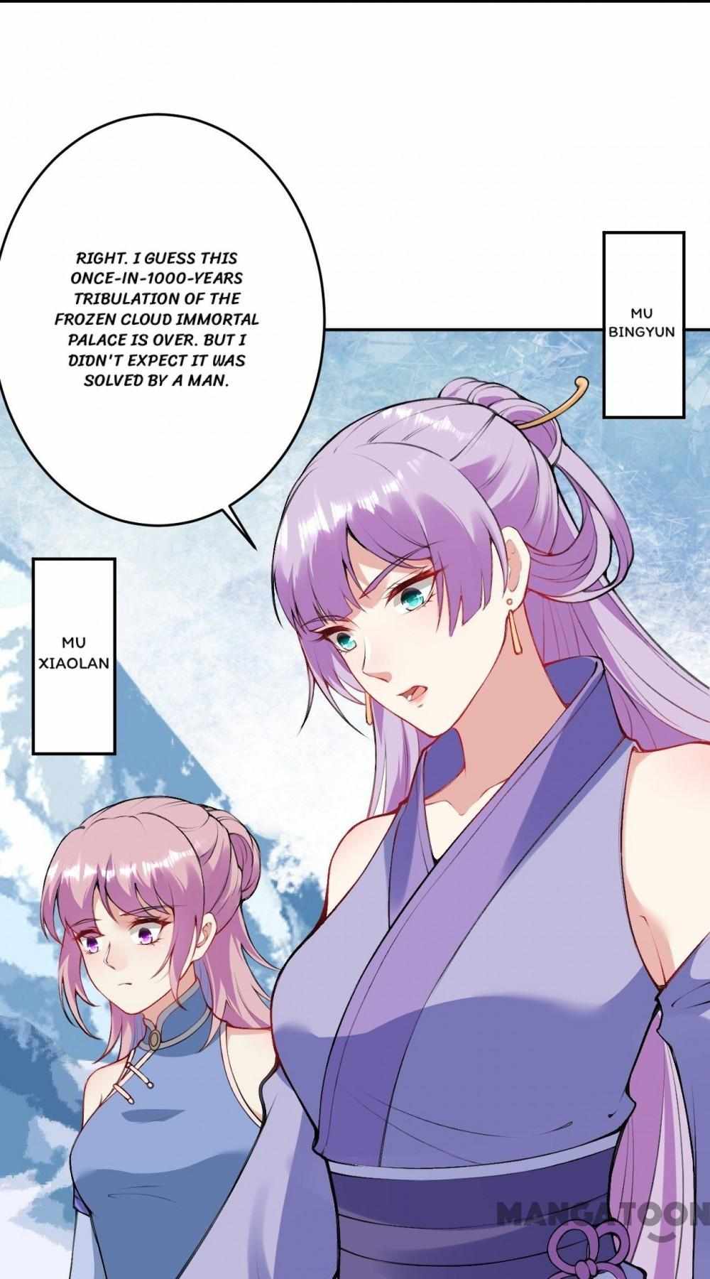 Against The Gods (Reuploaded) Chapter 390-eng-li - Page 45