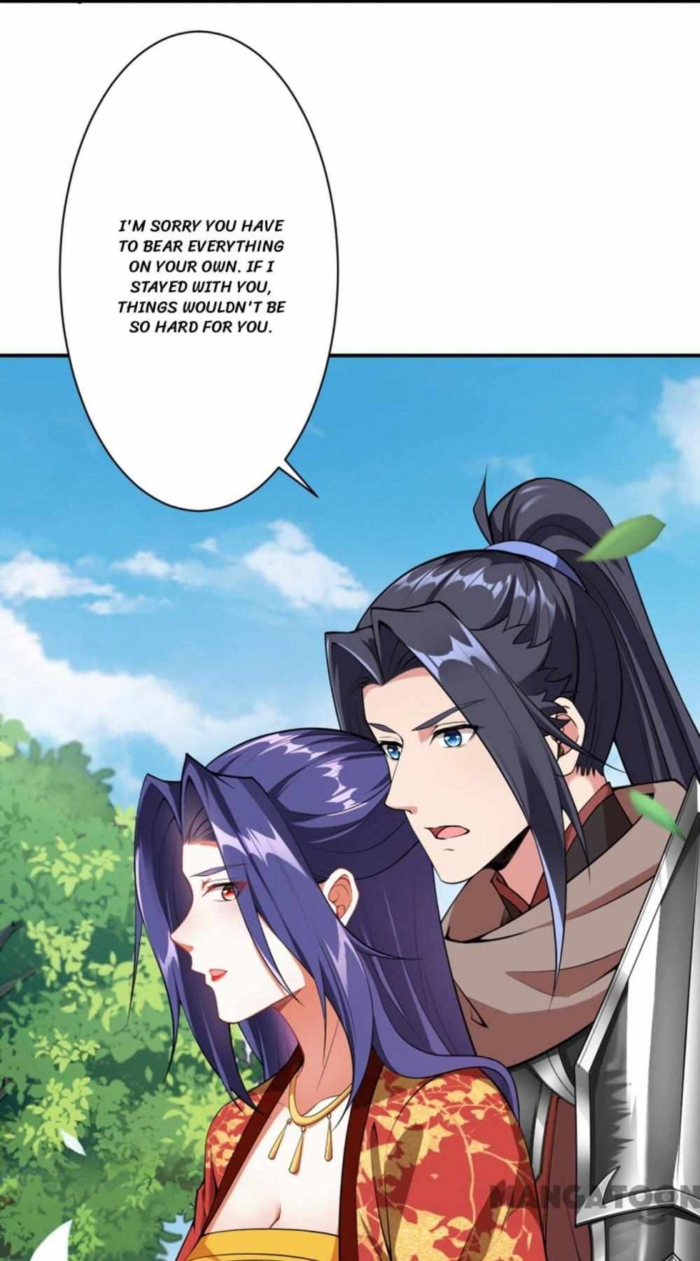Against The Gods (Reuploaded) Chapter 424-eng-li - Page 56
