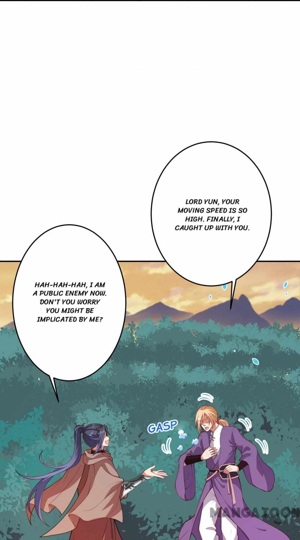 Against The Gods (Reuploaded) Chapter 404-eng-li - Page 37