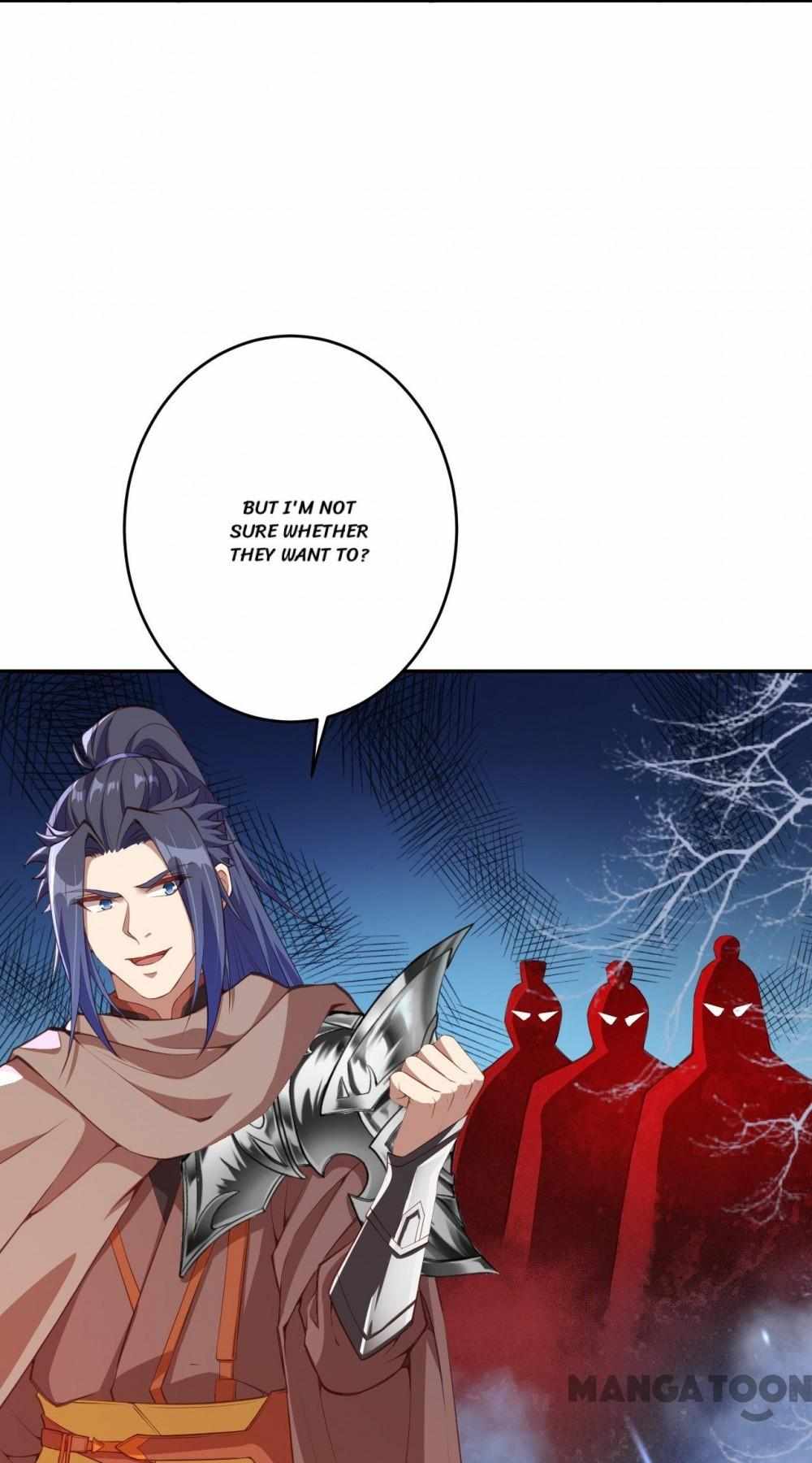 Against The Gods (Reuploaded) Chapter 379-eng-li - Page 23