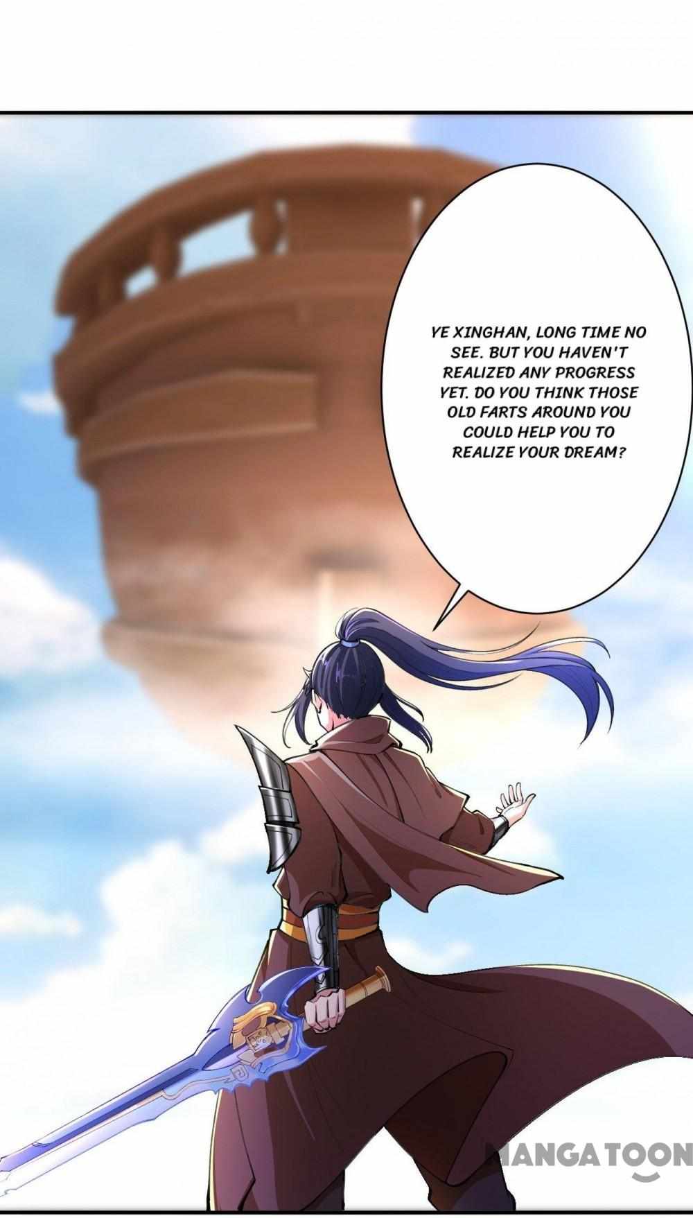 Against The Gods (Reuploaded) Chapter 389-eng-li - Page 22