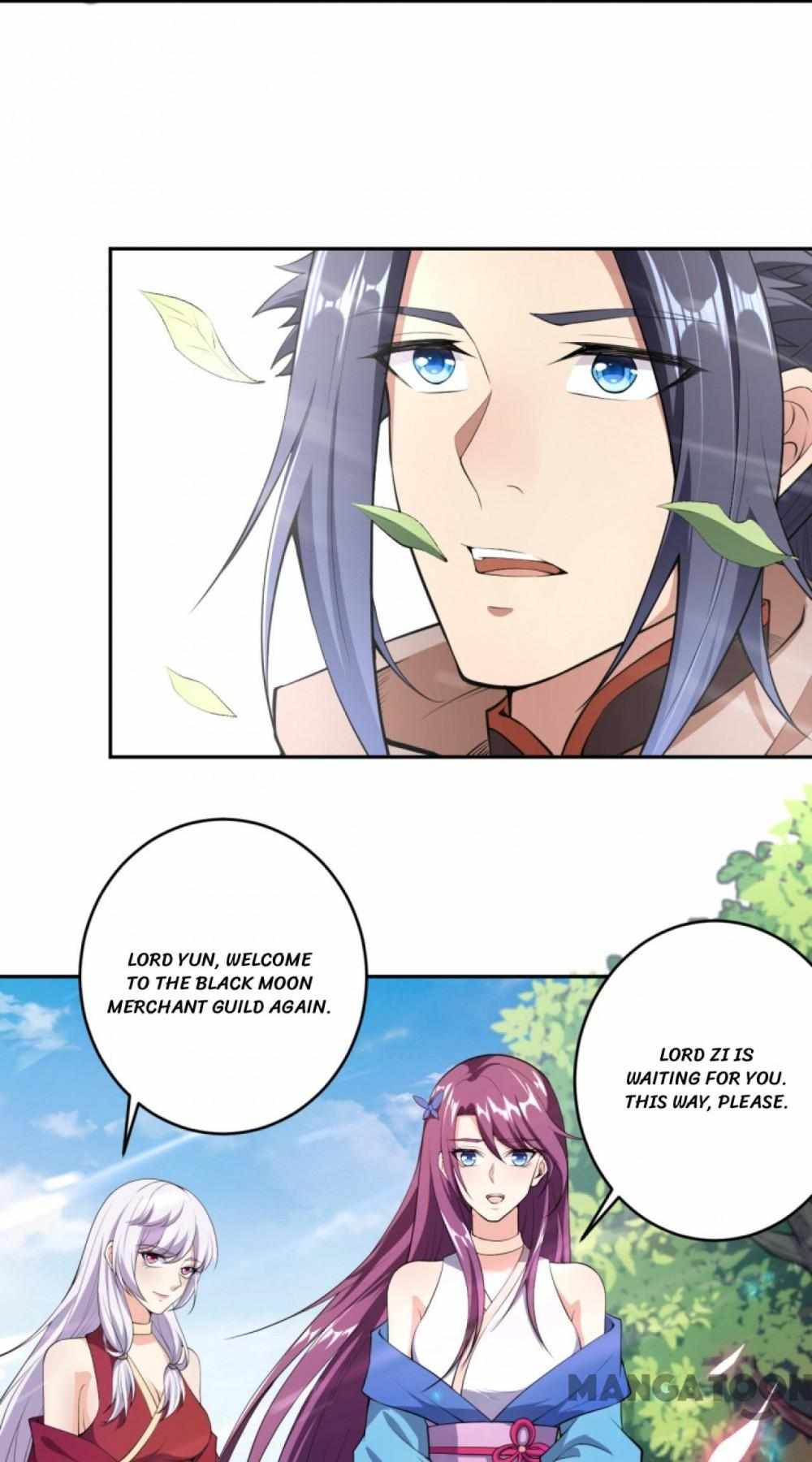 Against The Gods (Reuploaded) Chapter 394-eng-li - Page 12