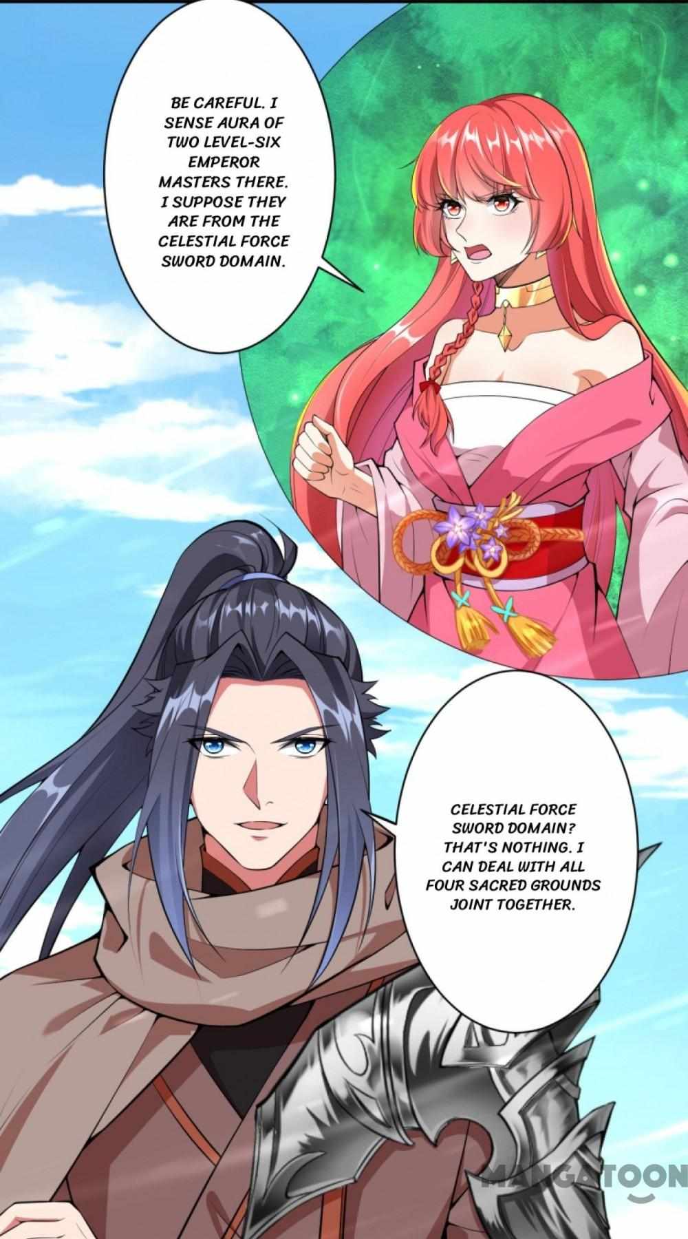 Against The Gods (Reuploaded) Chapter 424-eng-li - Page 91