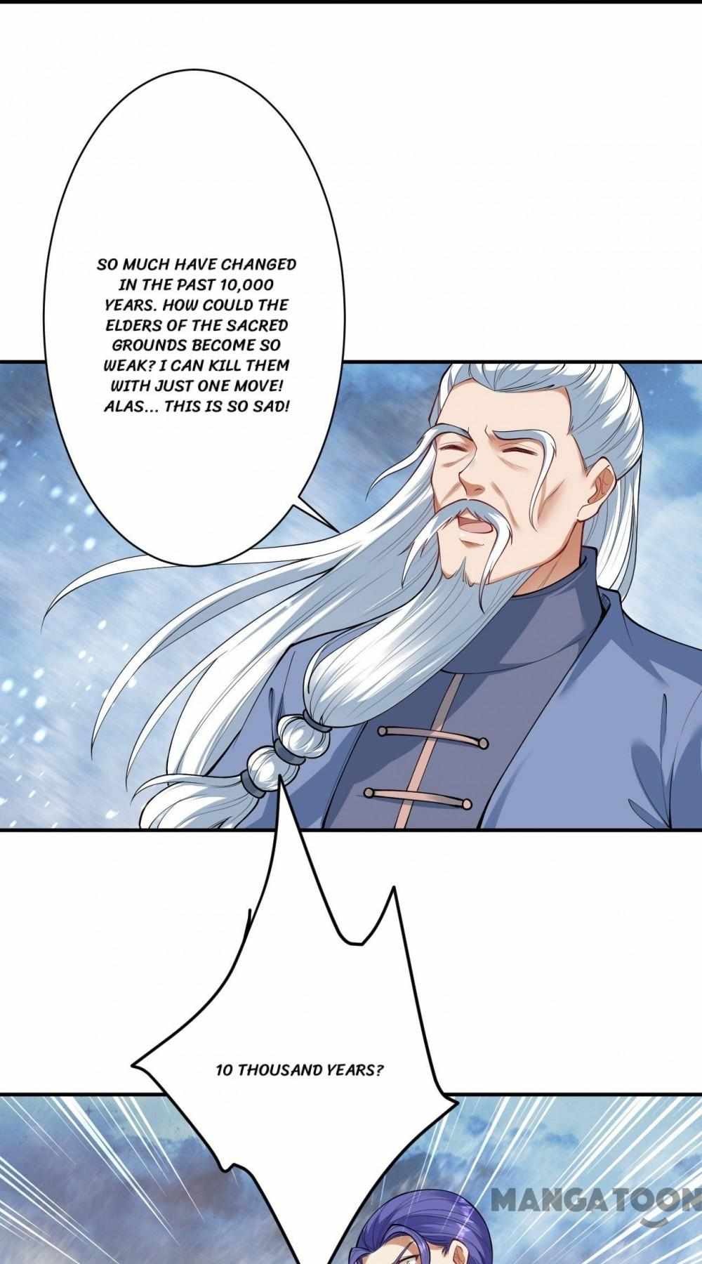 Against The Gods (Reuploaded) Chapter 390-eng-li - Page 19