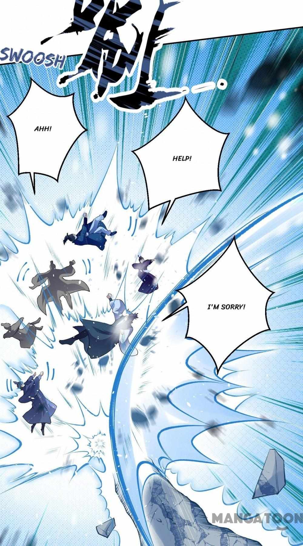 Against The Gods (Reuploaded) Chapter 386-eng-li - Page 23