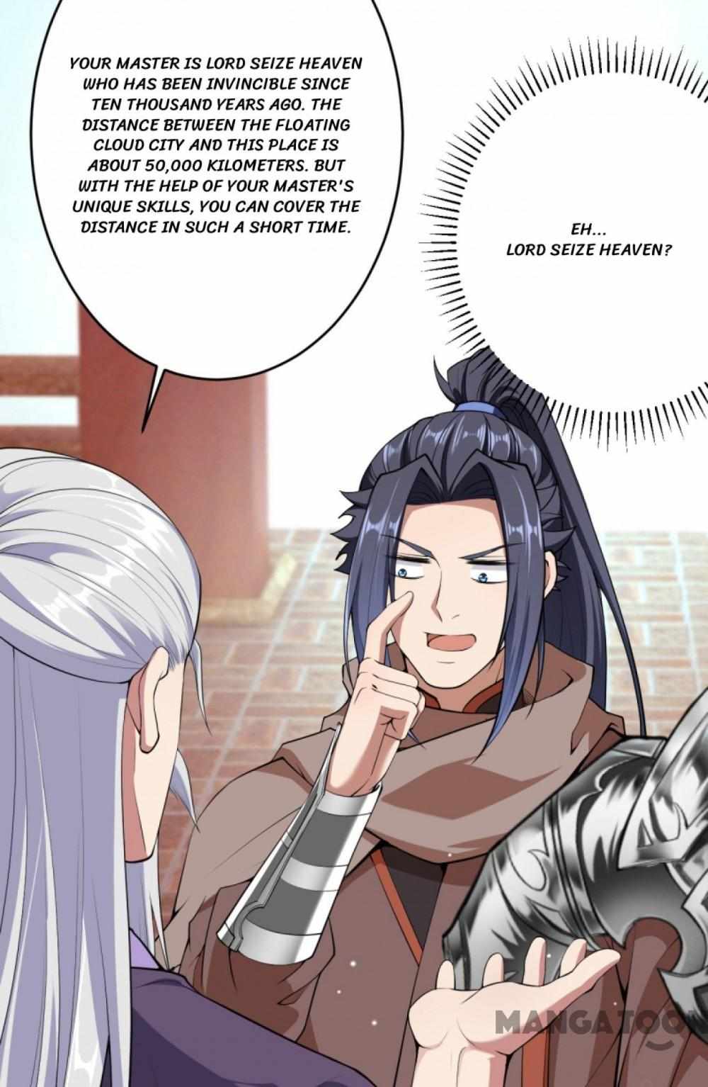 Against The Gods (Reuploaded) Chapter 394-eng-li - Page 20