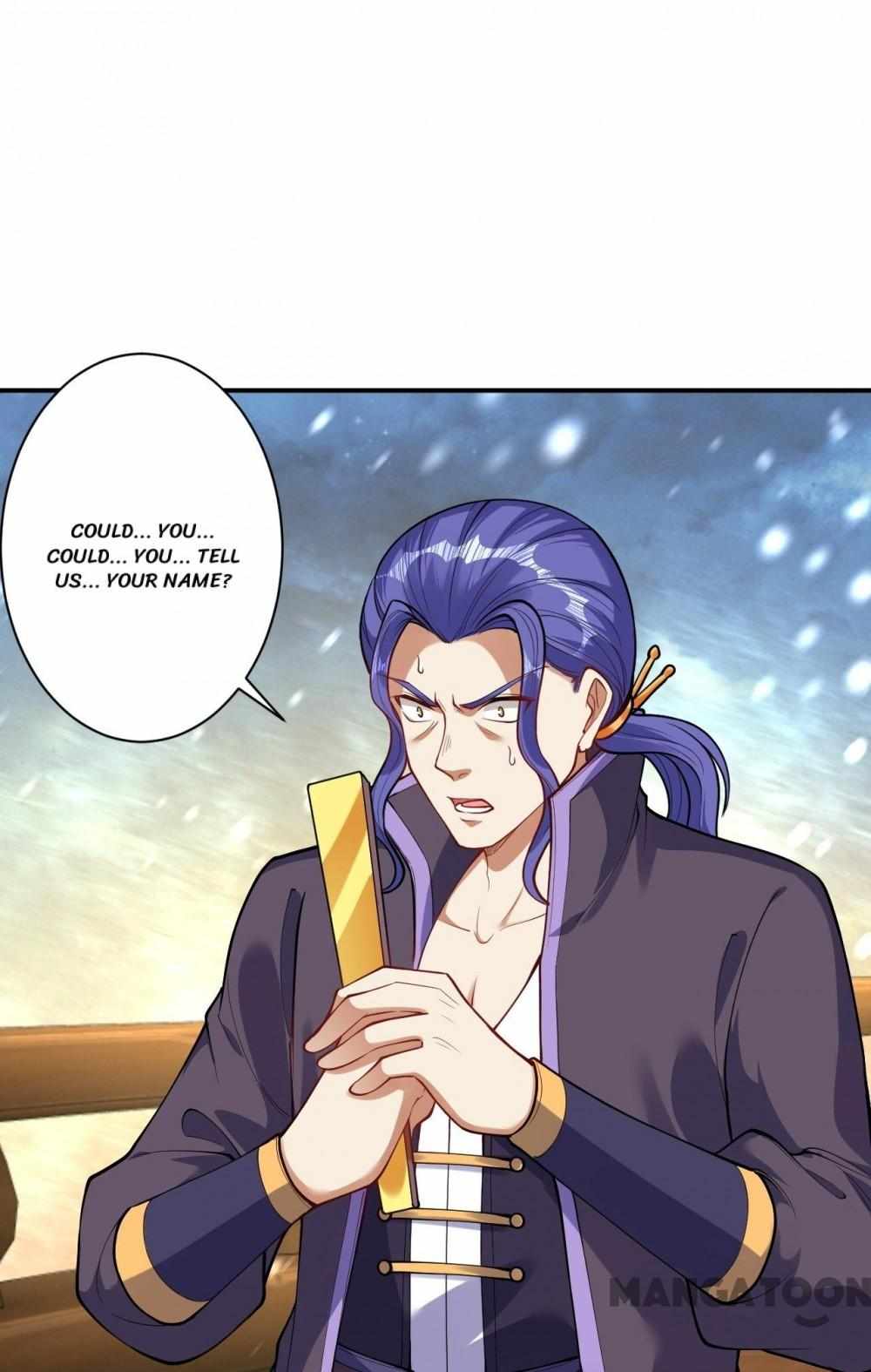 Against The Gods (Reuploaded) Chapter 390-eng-li - Page 22