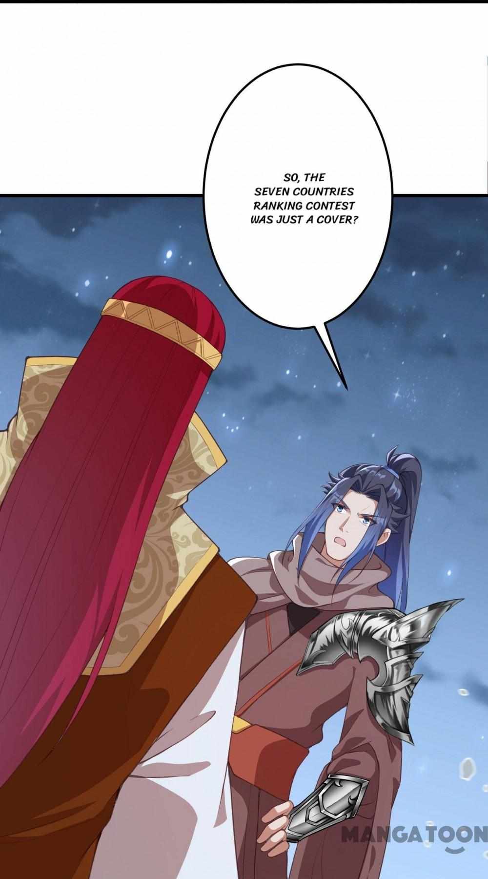 Against The Gods (Reuploaded) Chapter 411-eng-li - Page 73