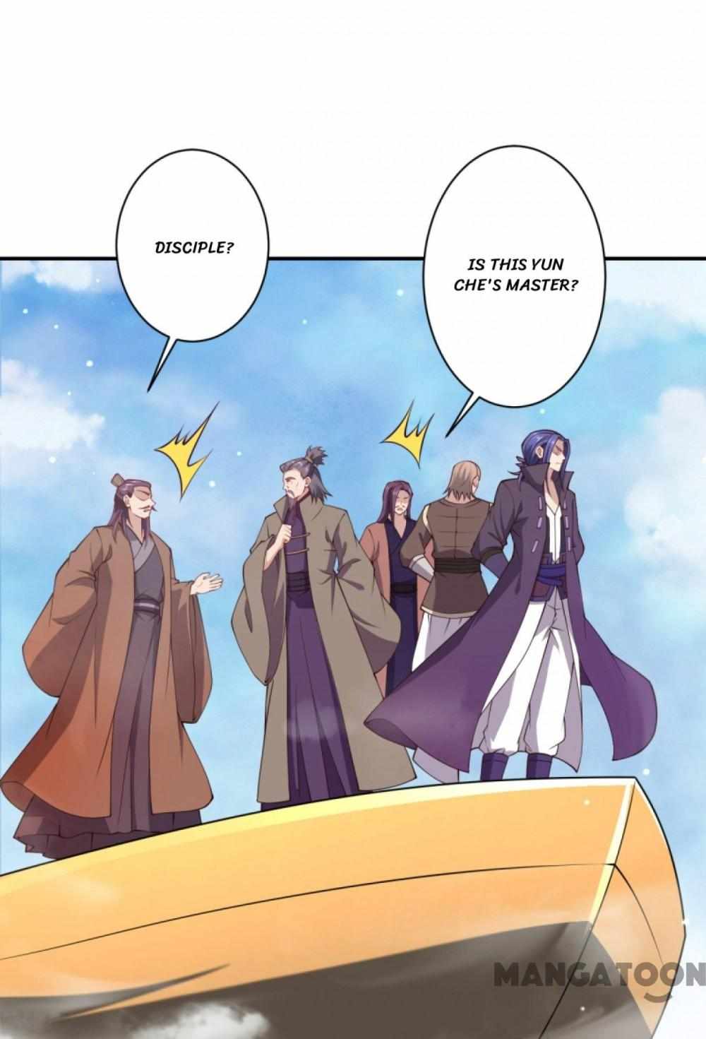 Against The Gods (Reuploaded) Chapter 389-eng-li - Page 44