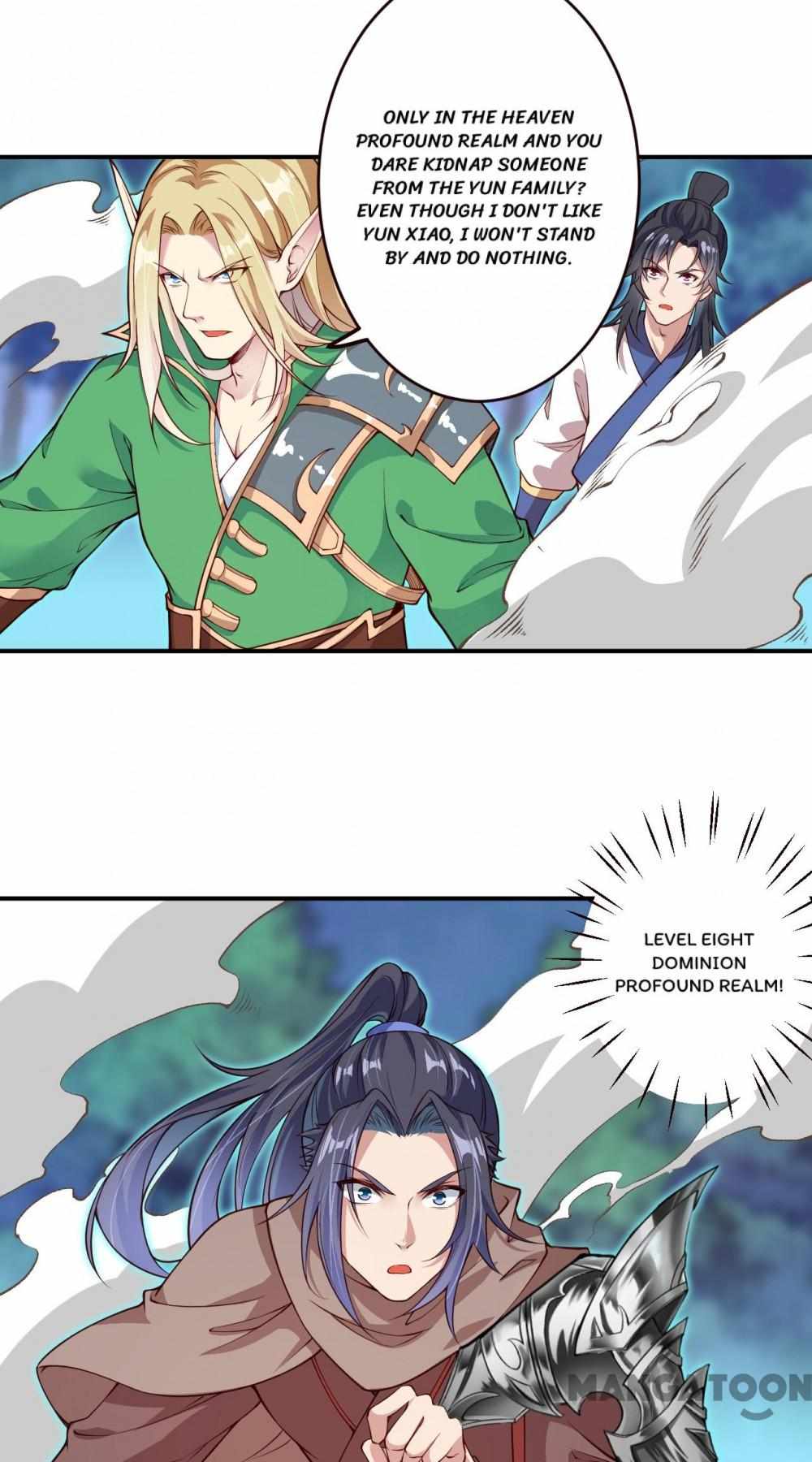 Against The Gods (Reuploaded) Chapter 317-eng-li - Page 17