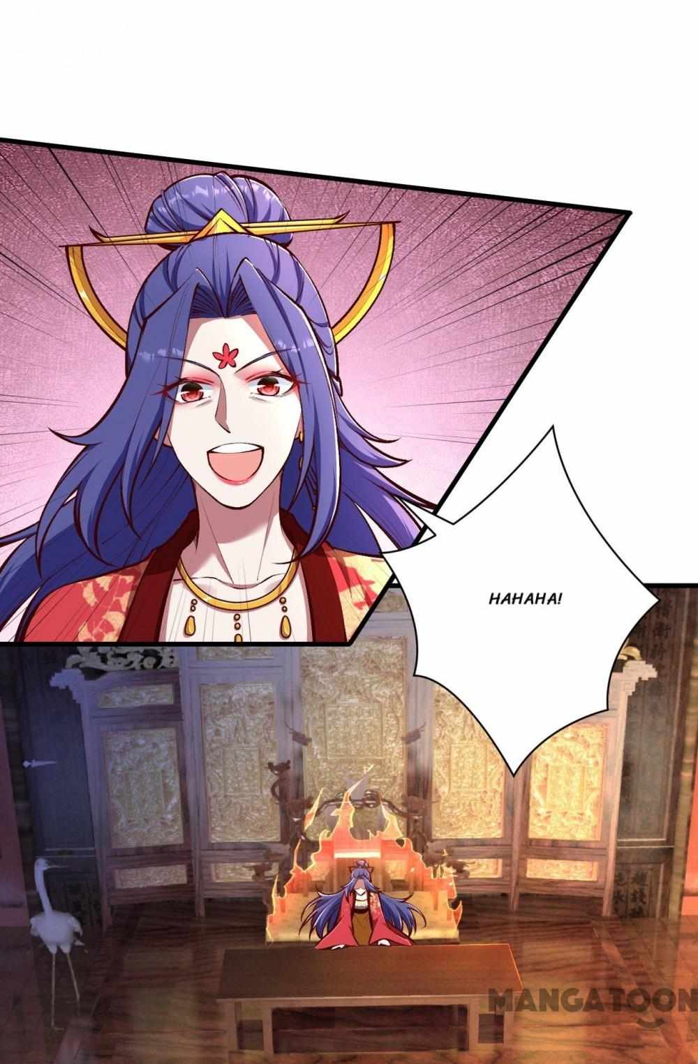 Against The Gods (Reuploaded) Chapter 424-eng-li - Page 35