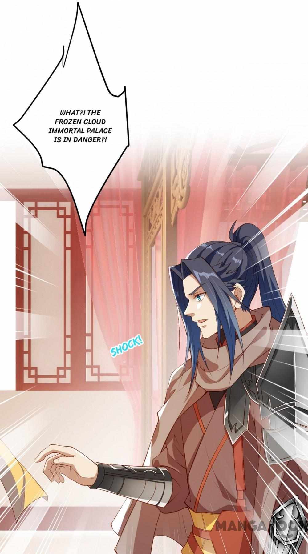 Against The Gods (Reuploaded) Chapter 385-eng-li - Page 25