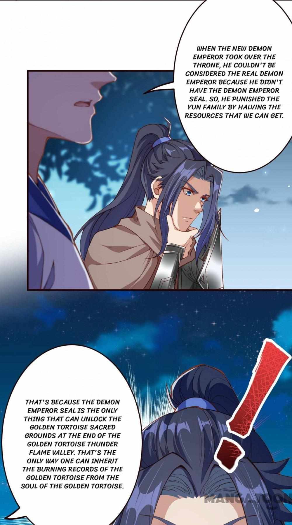 Against The Gods (Reuploaded) Chapter 326-eng-li - Page 27