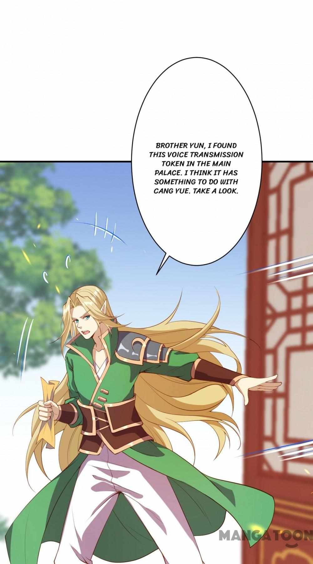 Against The Gods (Reuploaded) Chapter 385-eng-li - Page 21