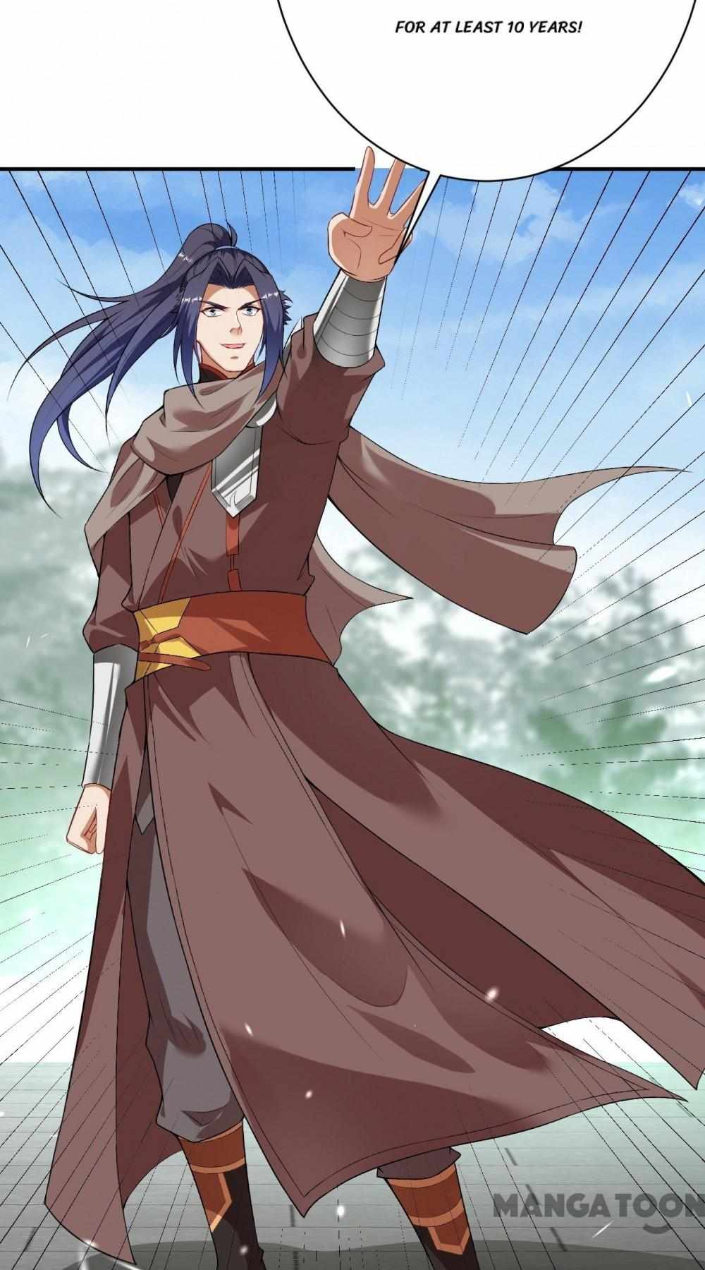 Against The Gods (Reuploaded) Chapter 401-eng-li - Page 13