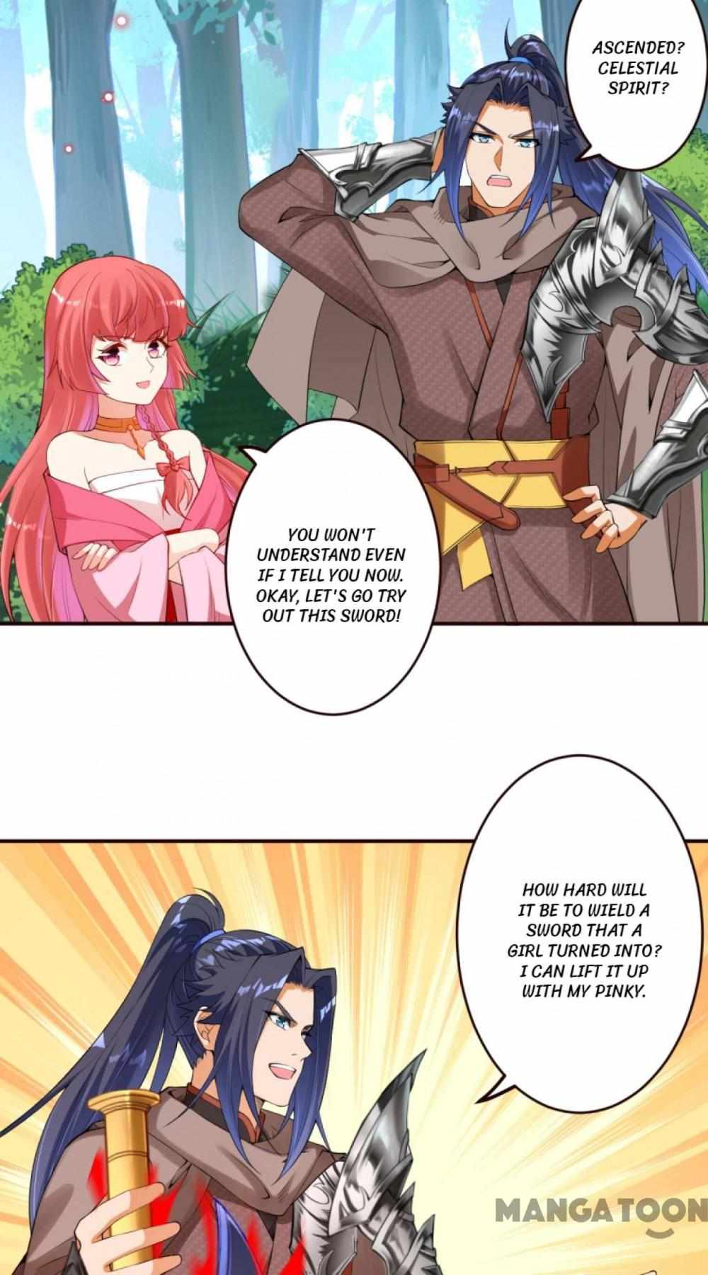 Against The Gods (Reuploaded) Chapter 307-eng-li - Page 6