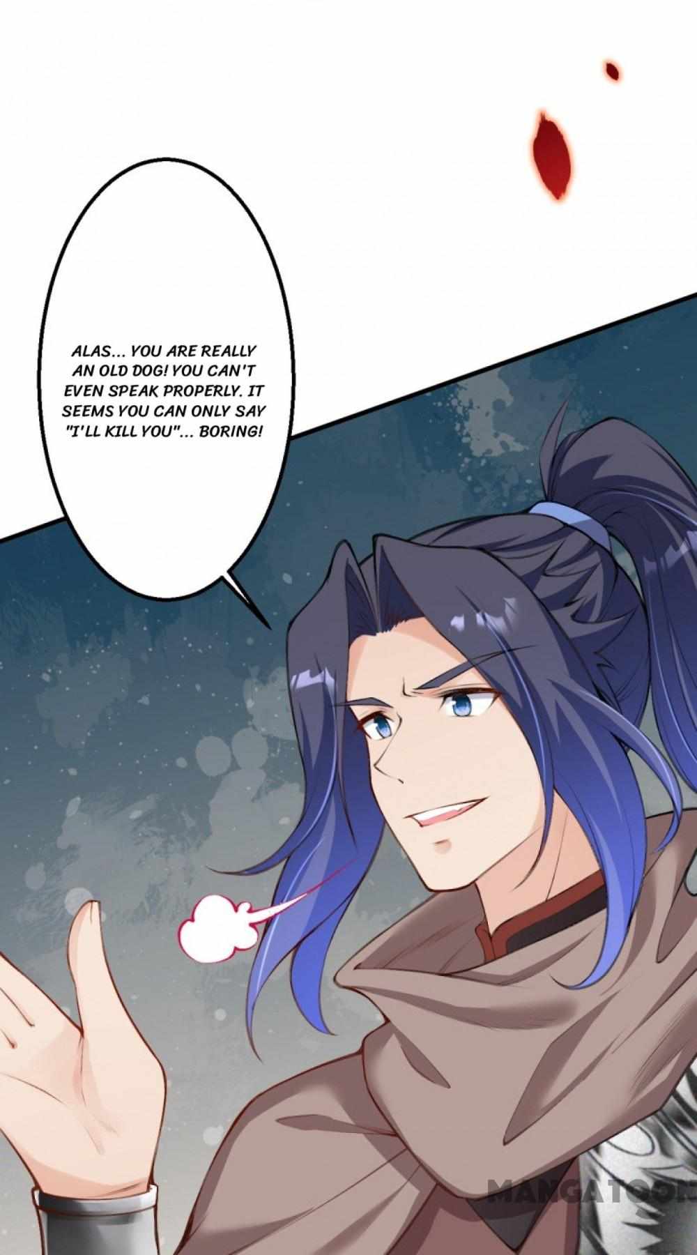 Against The Gods (Reuploaded) Chapter 405-eng-li - Page 36