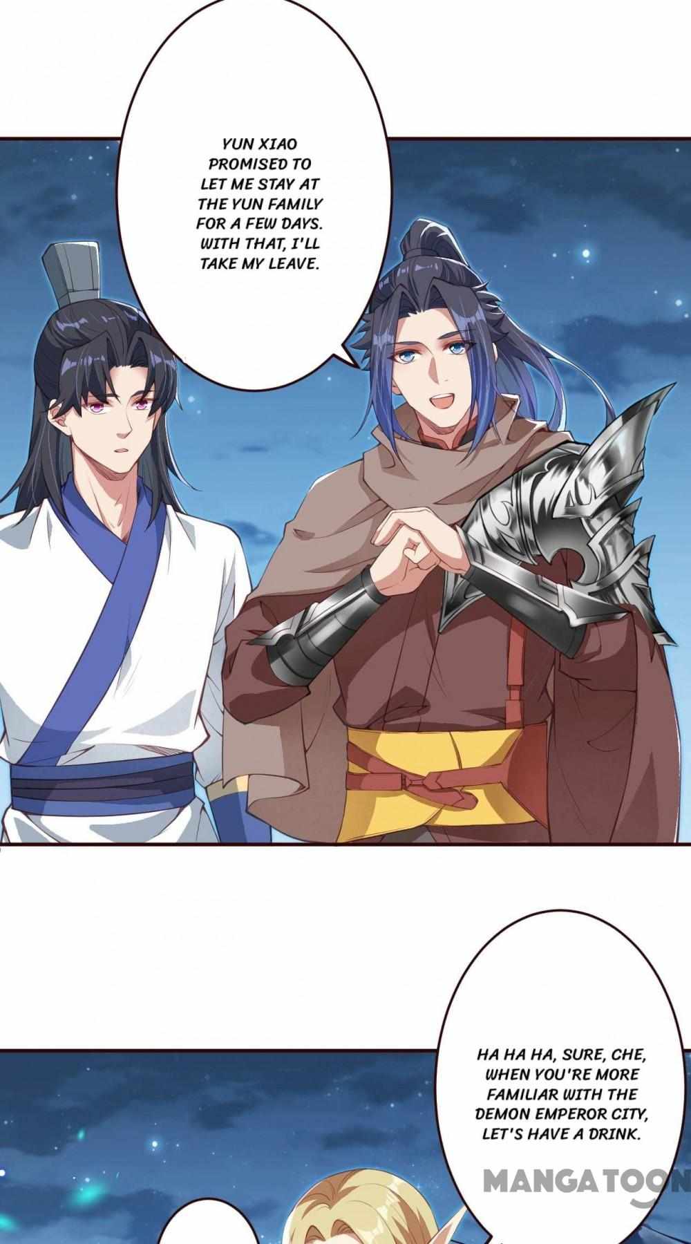 Against The Gods (Reuploaded) Chapter 321-eng-li - Page 7