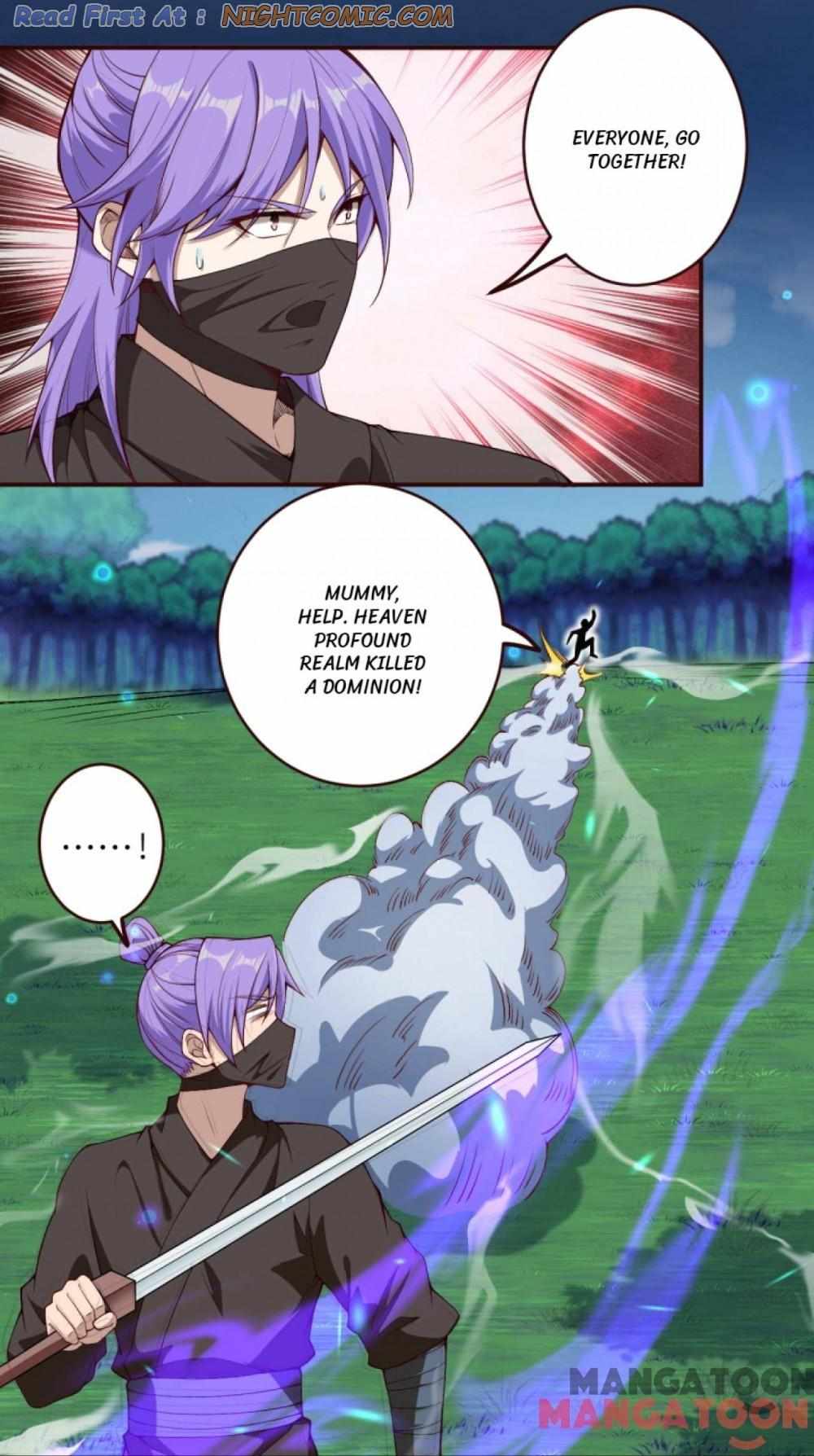 Against The Gods (Reuploaded) Chapter 316-eng-li - Page 32
