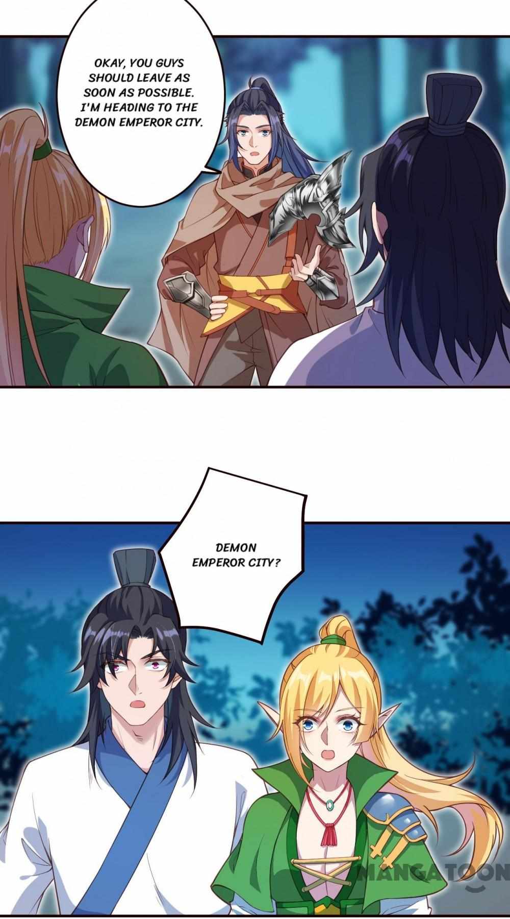 Against The Gods (Reuploaded) Chapter 317-eng-li - Page 4