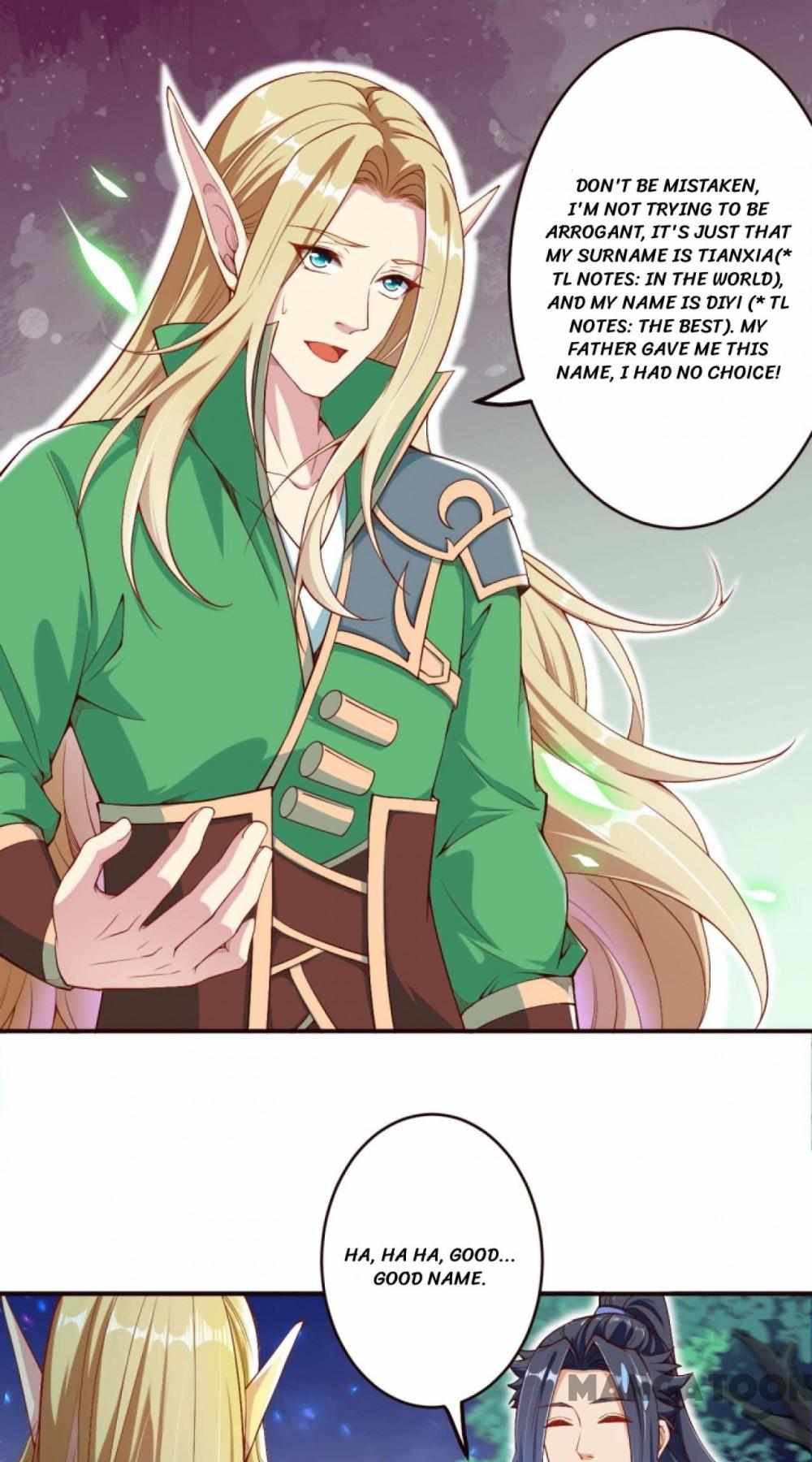 Against The Gods (Reuploaded) Chapter 318-eng-li - Page 8