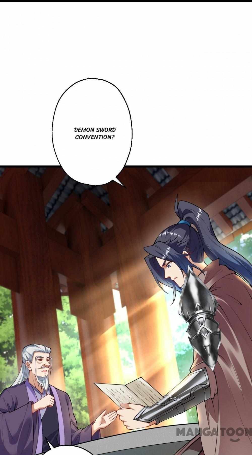 Against The Gods (Reuploaded) Chapter 396-eng-li - Page 54