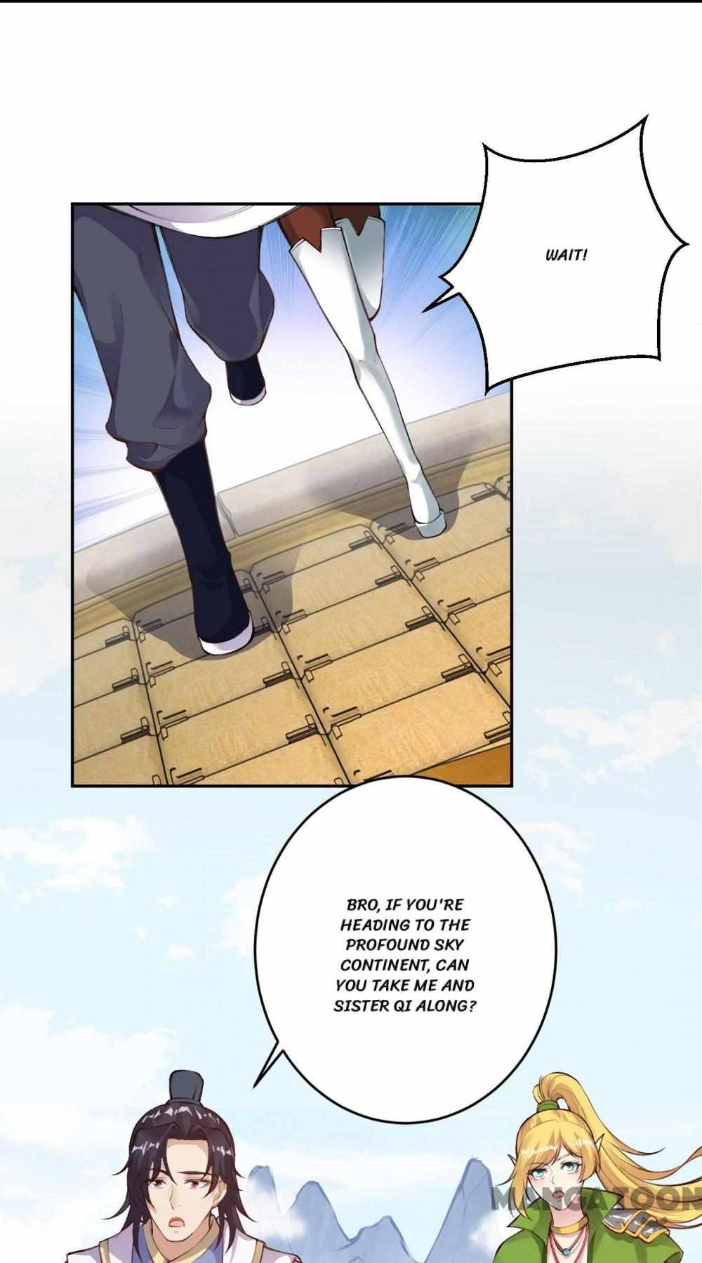 Against The Gods (Reuploaded) Chapter 381-eng-li - Page 56