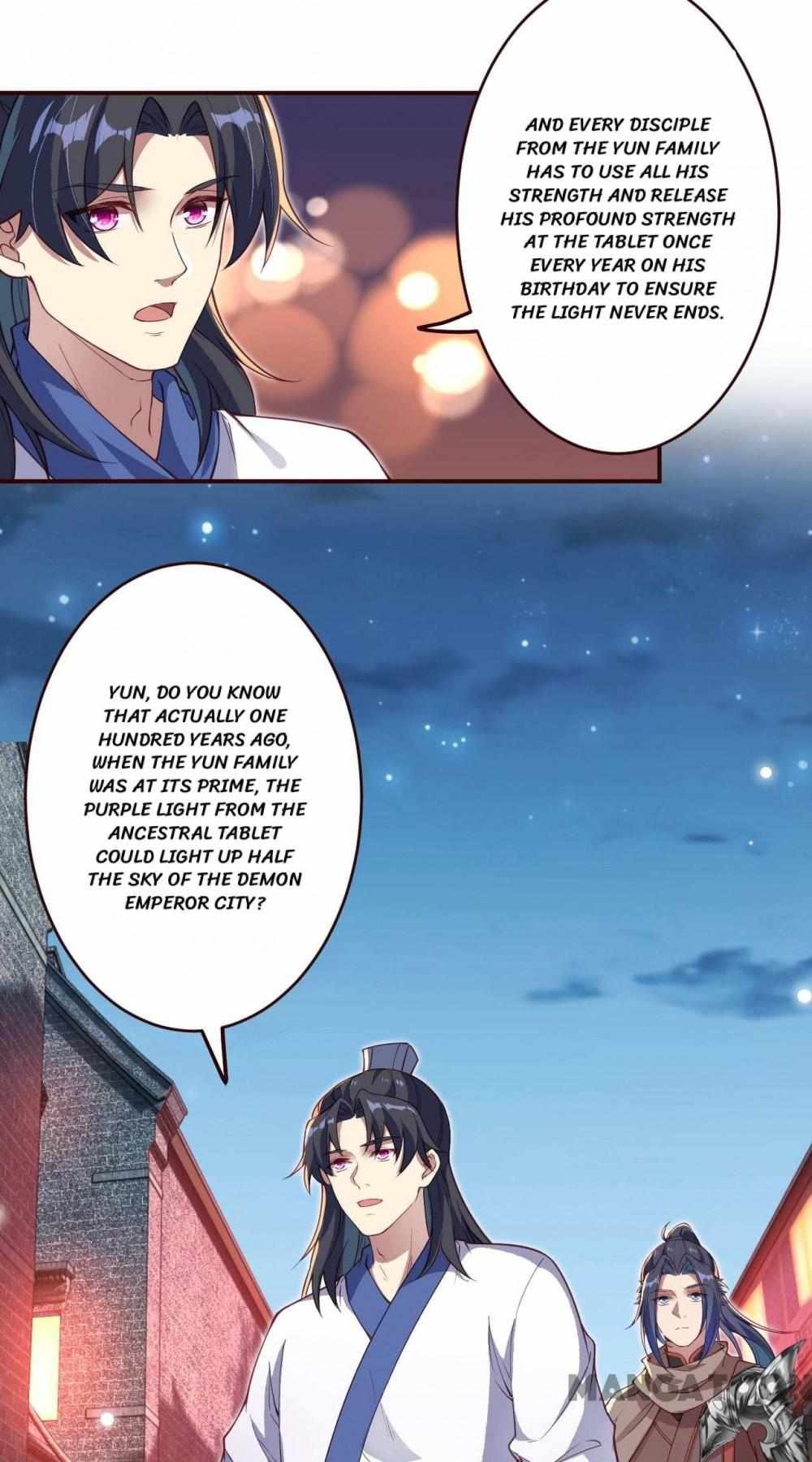 Against The Gods (Reuploaded) Chapter 321-eng-li - Page 18