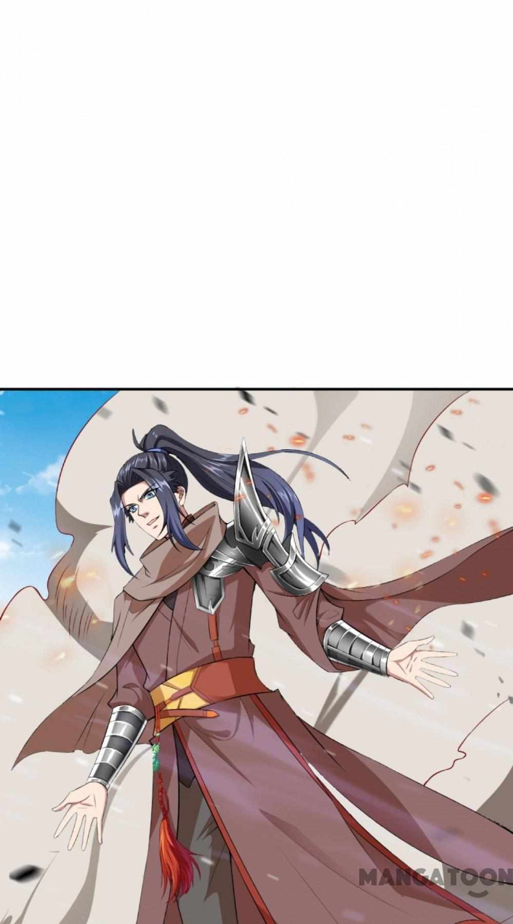 Against The Gods (Reuploaded) Chapter 401-eng-li - Page 91