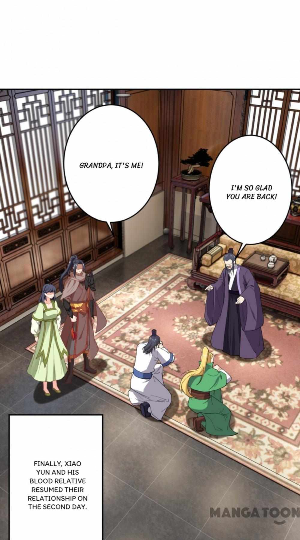 Against The Gods (Reuploaded) Chapter 393-eng-li - Page 12
